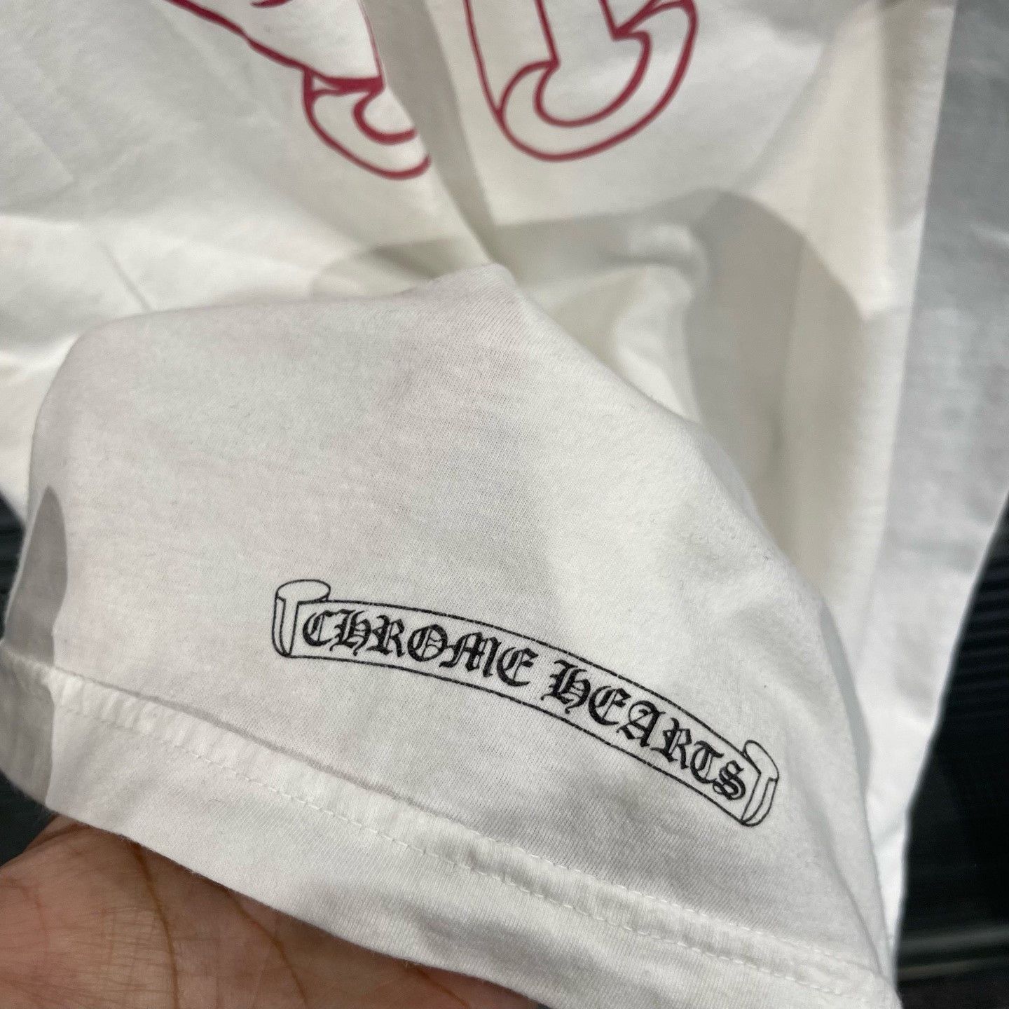 Chrome Hearts Chrome Hearts Gradient Horseshoe T-Shirt XL Size US XL / EU 56 / 4 - 8 Thumbnail