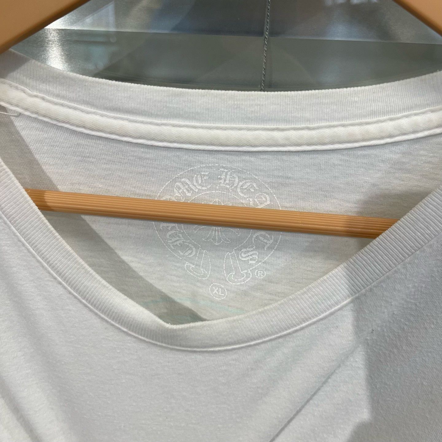 Chrome Hearts Chrome Hearts Gradient Horseshoe T-Shirt XL Size US XL / EU 56 / 4 - 4 Thumbnail