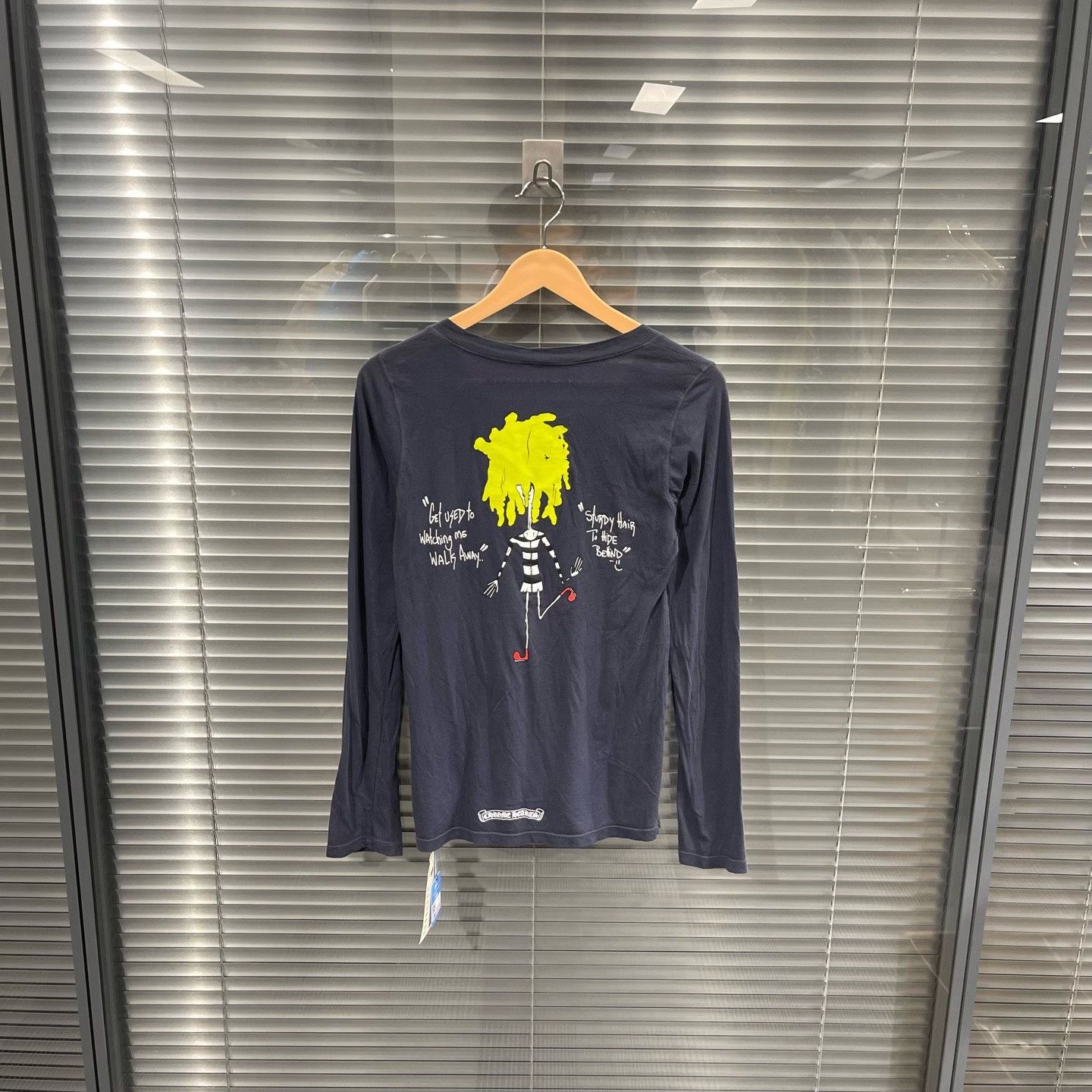 Chrome Hearts Chrome Hearts x Matty Boy Graffiti Long Sleeve T-Shirt S Size US S / EU 44-46 / 1 - 2 Thumbnail
