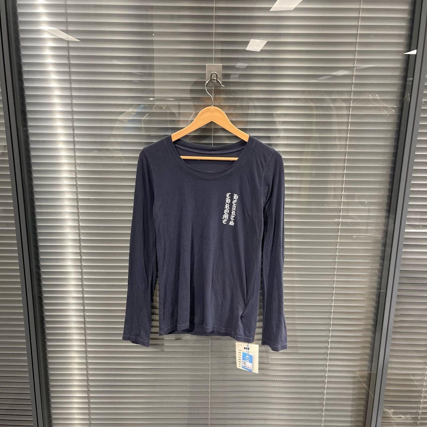 Chrome Hearts Chrome Hearts x Matty Boy Graffiti Long Sleeve T-Shirt S Size US S / EU 44-46 / 1 - 3 Thumbnail