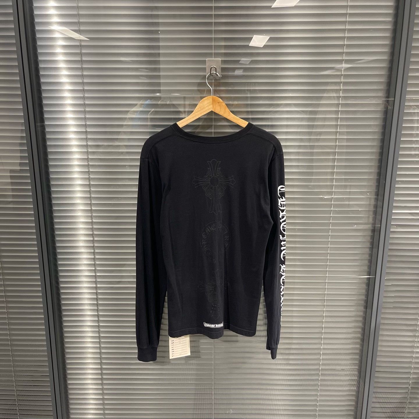 Chrome Hearts Chrome Hearts Cross Logo Long Sleeve T-Shirt M Size US M / EU 48-50 / 2 - 3 Thumbnail