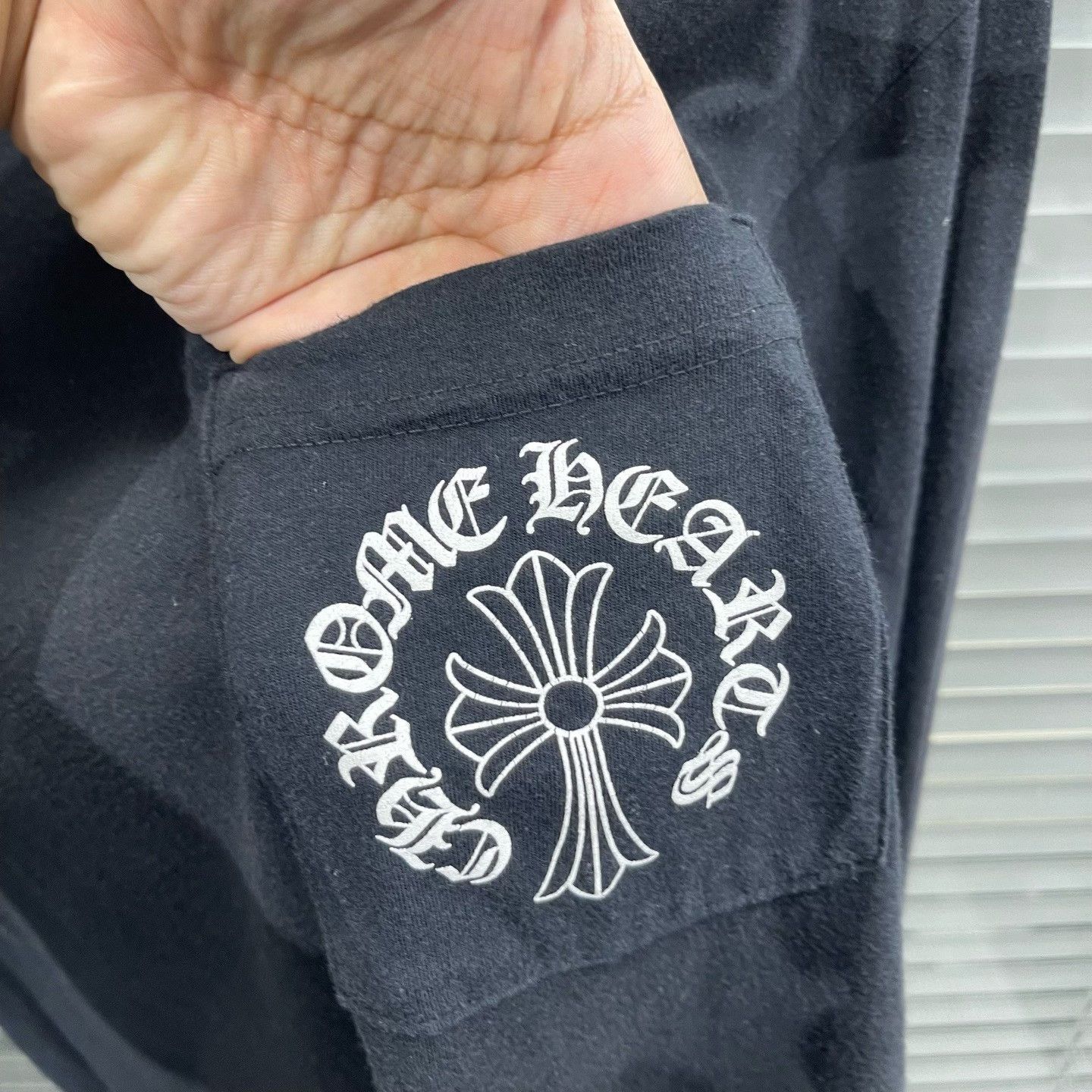 Chrome Hearts Chrome Hearts Cross Logo Long Sleeve T-Shirt M Size US M / EU 48-50 / 2 - 5 Thumbnail