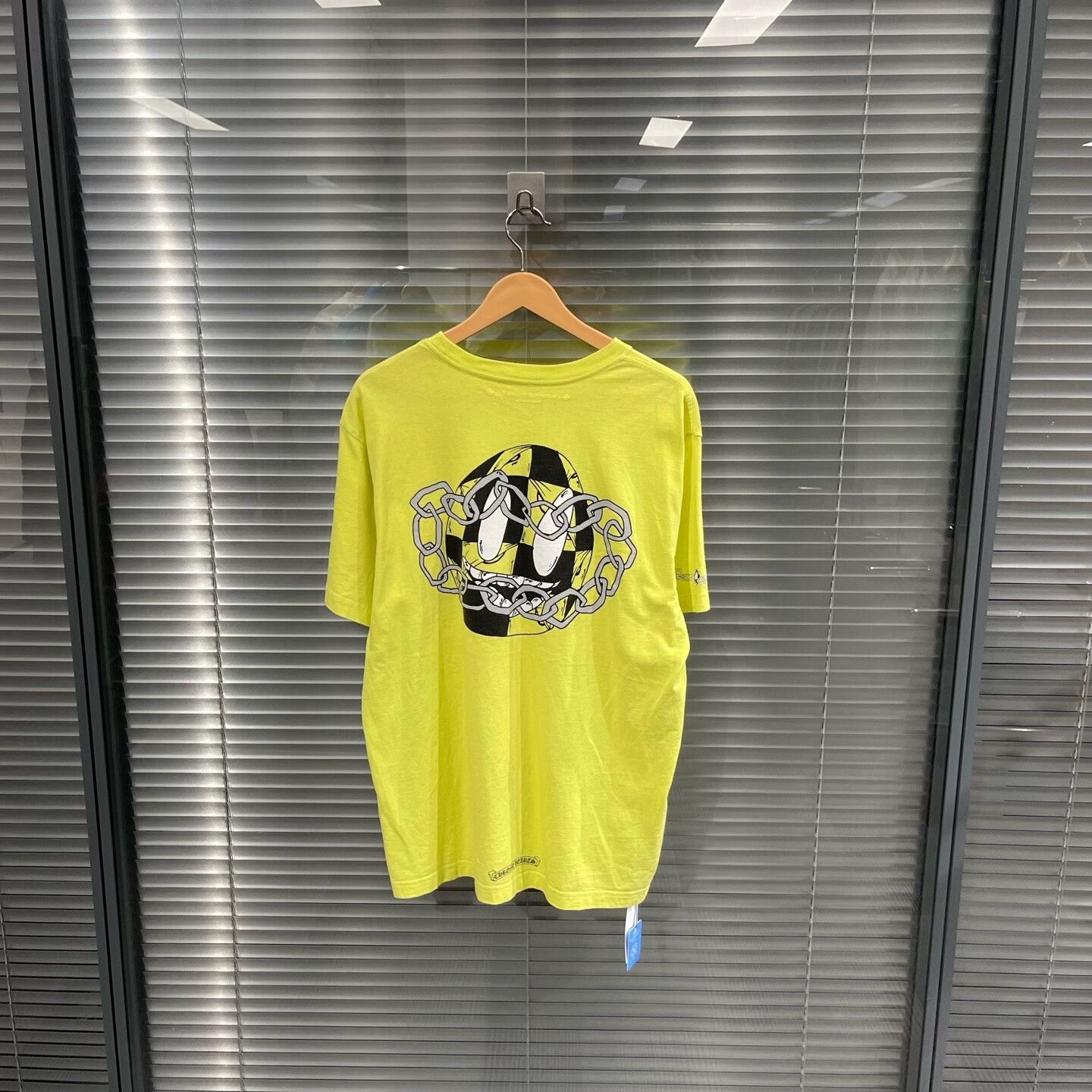 Chrome Hearts Chrome Hearts Chain Graphic Pocket T-Shirt XL Size US XL / EU 56 / 4 - 2 Thumbnail