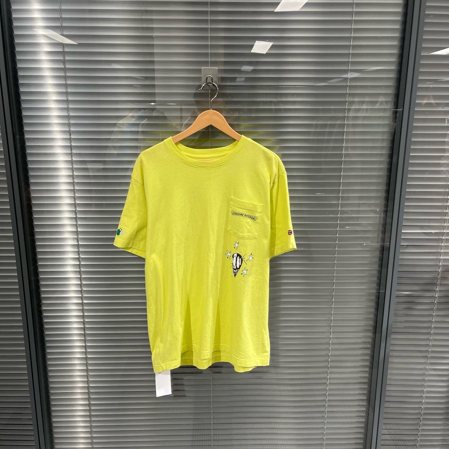 Chrome Hearts Chrome Hearts Chain Graphic Pocket T-Shirt XL Size US XL / EU 56 / 4 - 3 Thumbnail