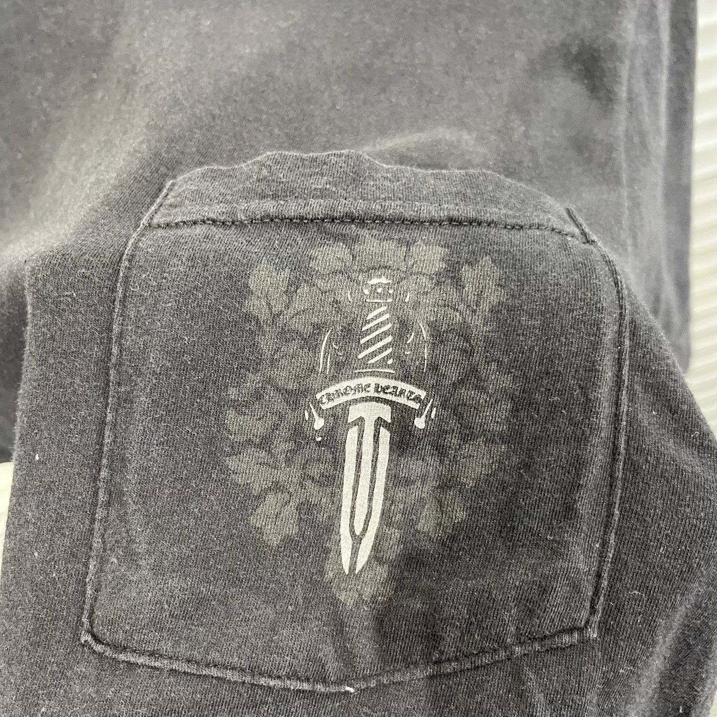 Chrome Hearts Chrome Hearts Dagger Scroll Pocket T-Shirt S Size US S / EU 44-46 / 1 - 4 Thumbnail