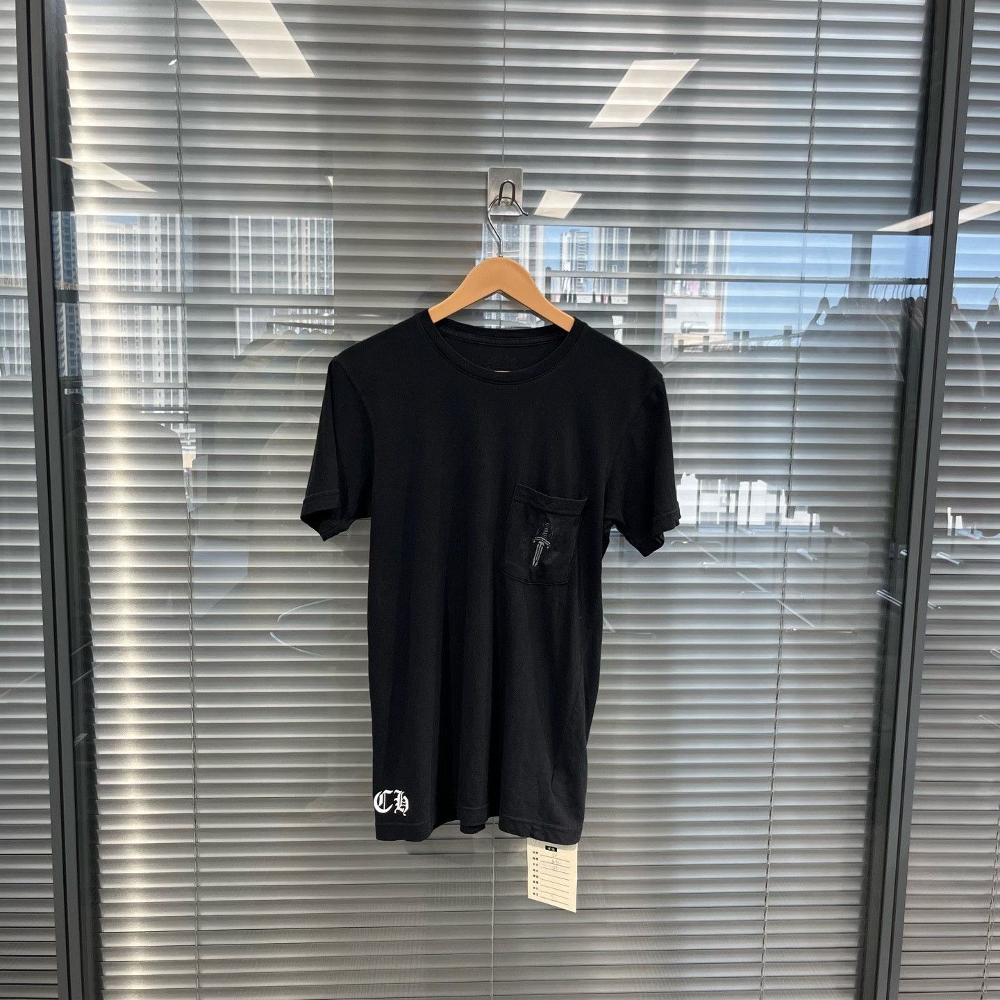 Chrome Hearts Chrome Hearts Dagger Scroll Pocket T-Shirt S Size US S / EU 44-46 / 1 - 3 Thumbnail