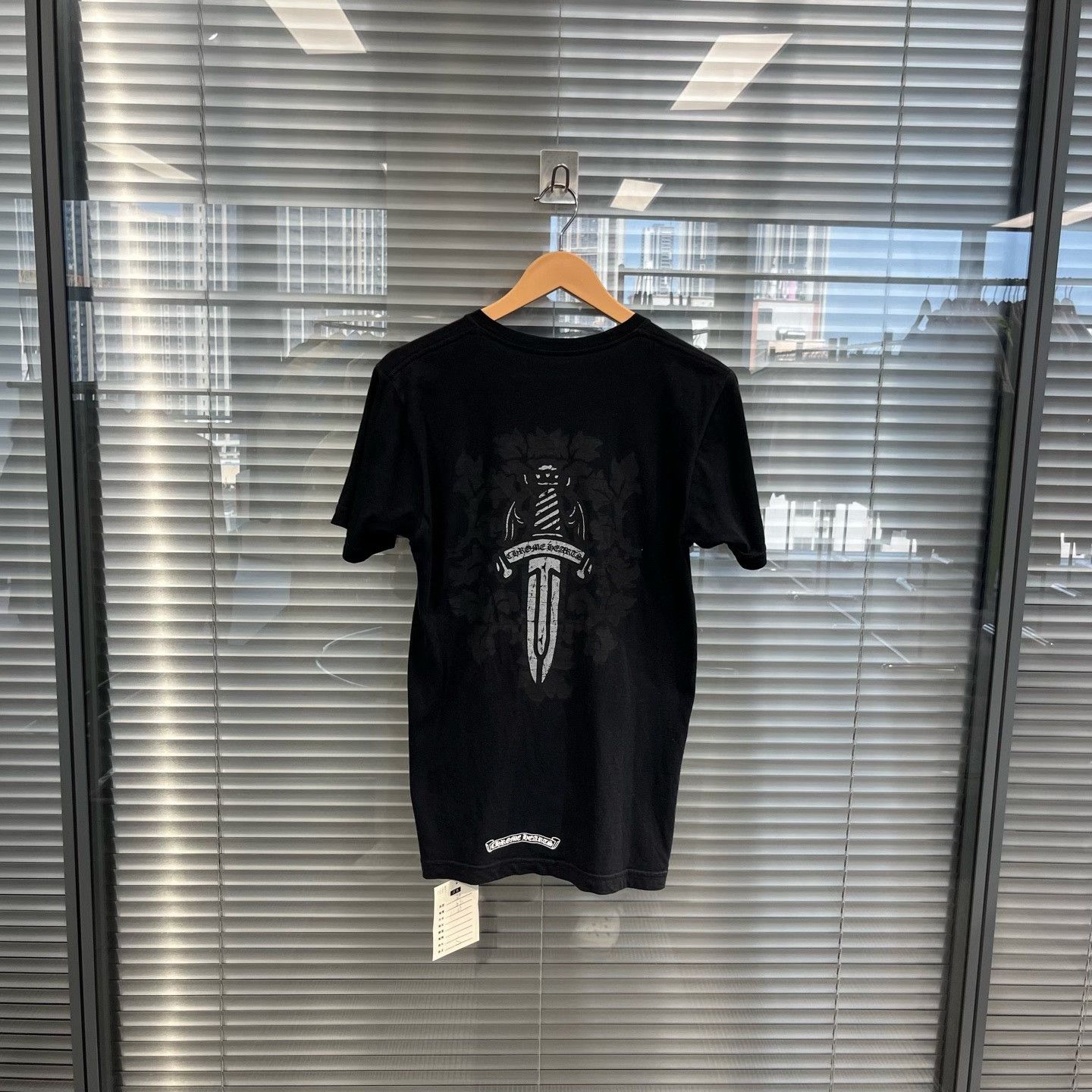 Chrome Hearts Chrome Hearts Dagger Scroll Pocket T-Shirt S Size US S / EU 44-46 / 1 - 2 Thumbnail