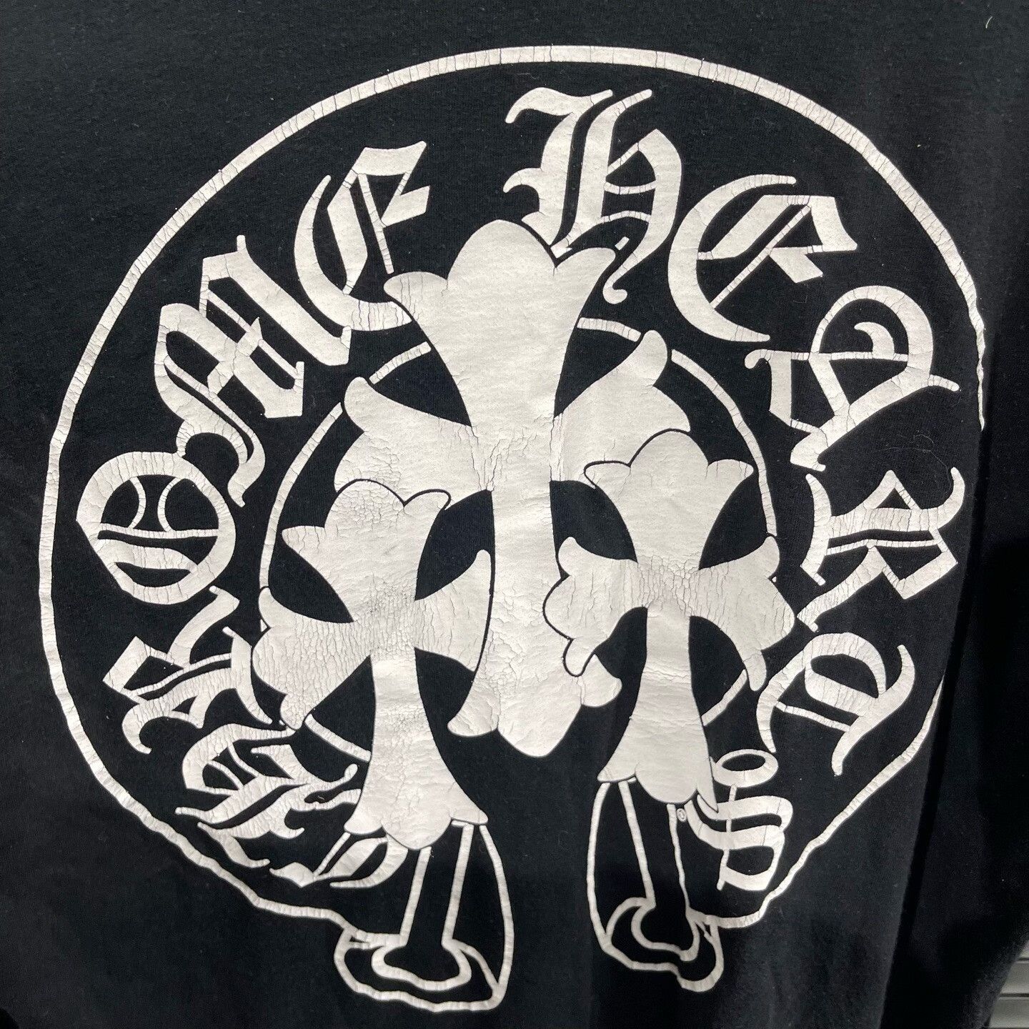 Chrome Hearts Chrome Hearts Horseshoe Logo Long Sleeve T-Shirt M Size US M / EU 48-50 / 2 - 6 Thumbnail