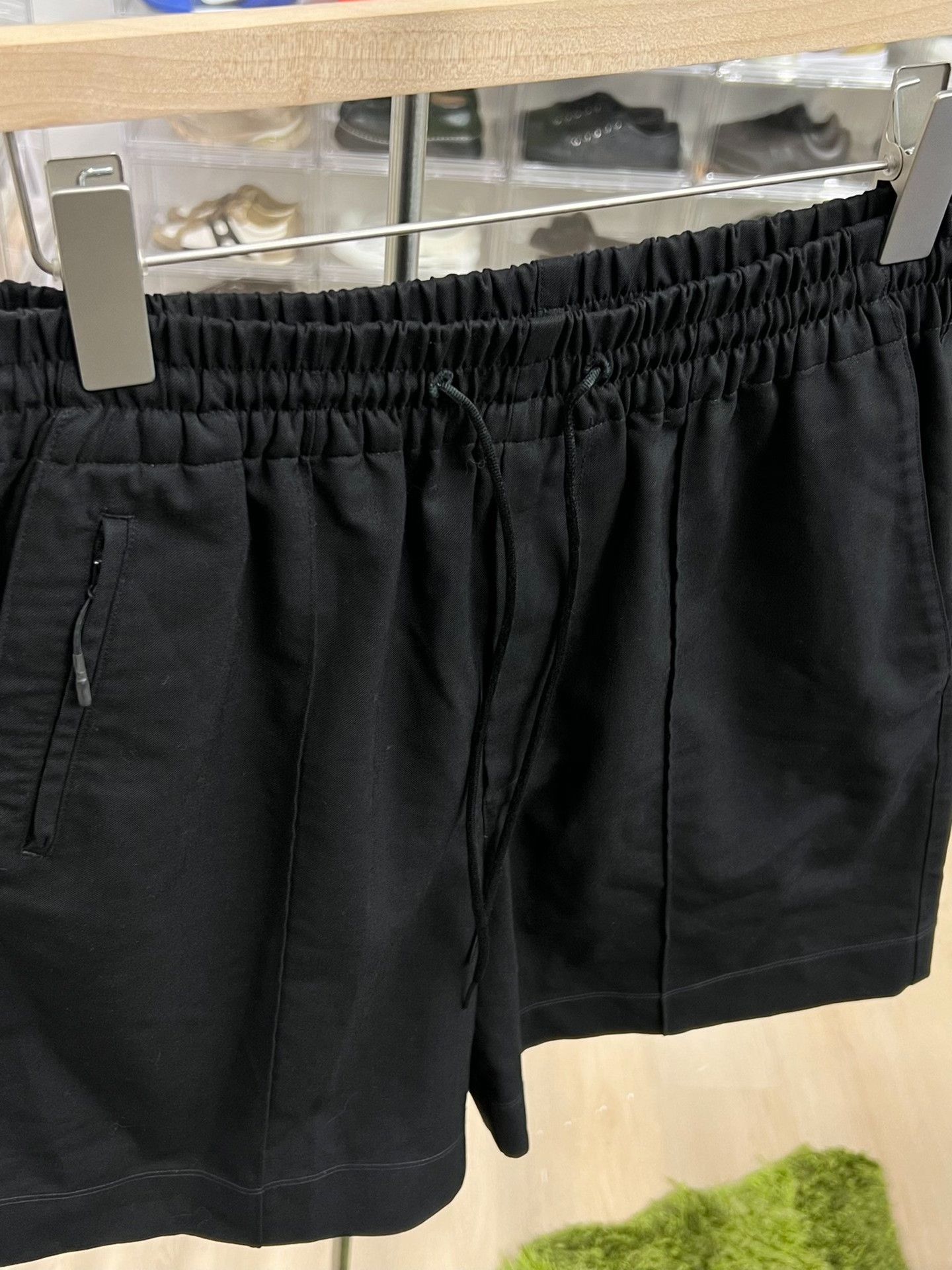 Y-3 Y-3 Casual Black Shorts 28 Men Size US 28 / EU 44 - 3 Thumbnail