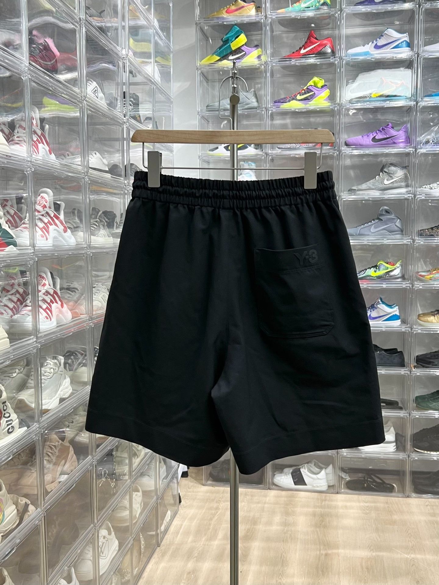 Y-3 Y-3 Casual Black Shorts 28 Men Size US 28 / EU 44 - 4 Thumbnail
