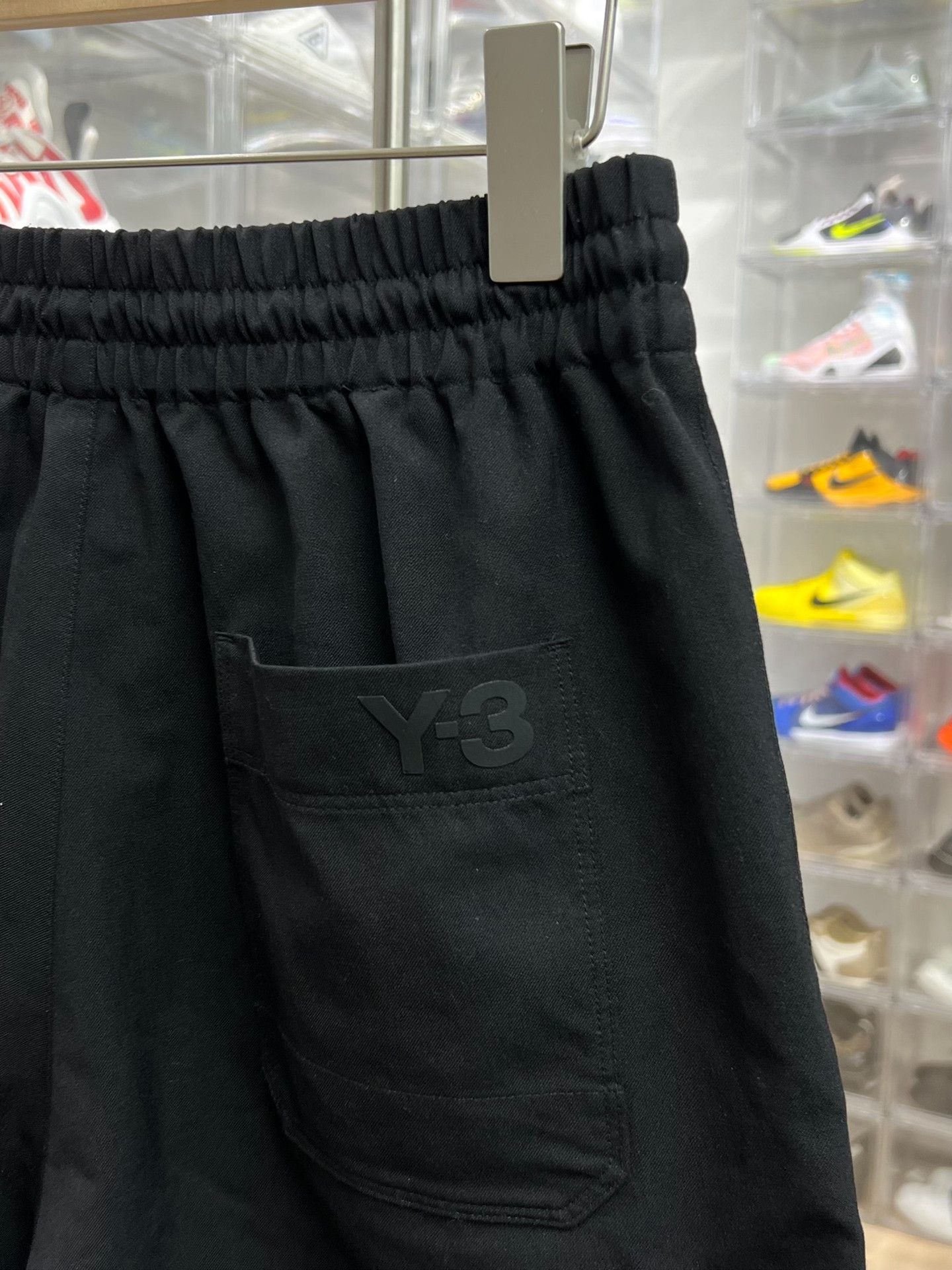 Y-3 Y-3 Casual Black Shorts 28 Men Size US 28 / EU 44 - 5 Thumbnail