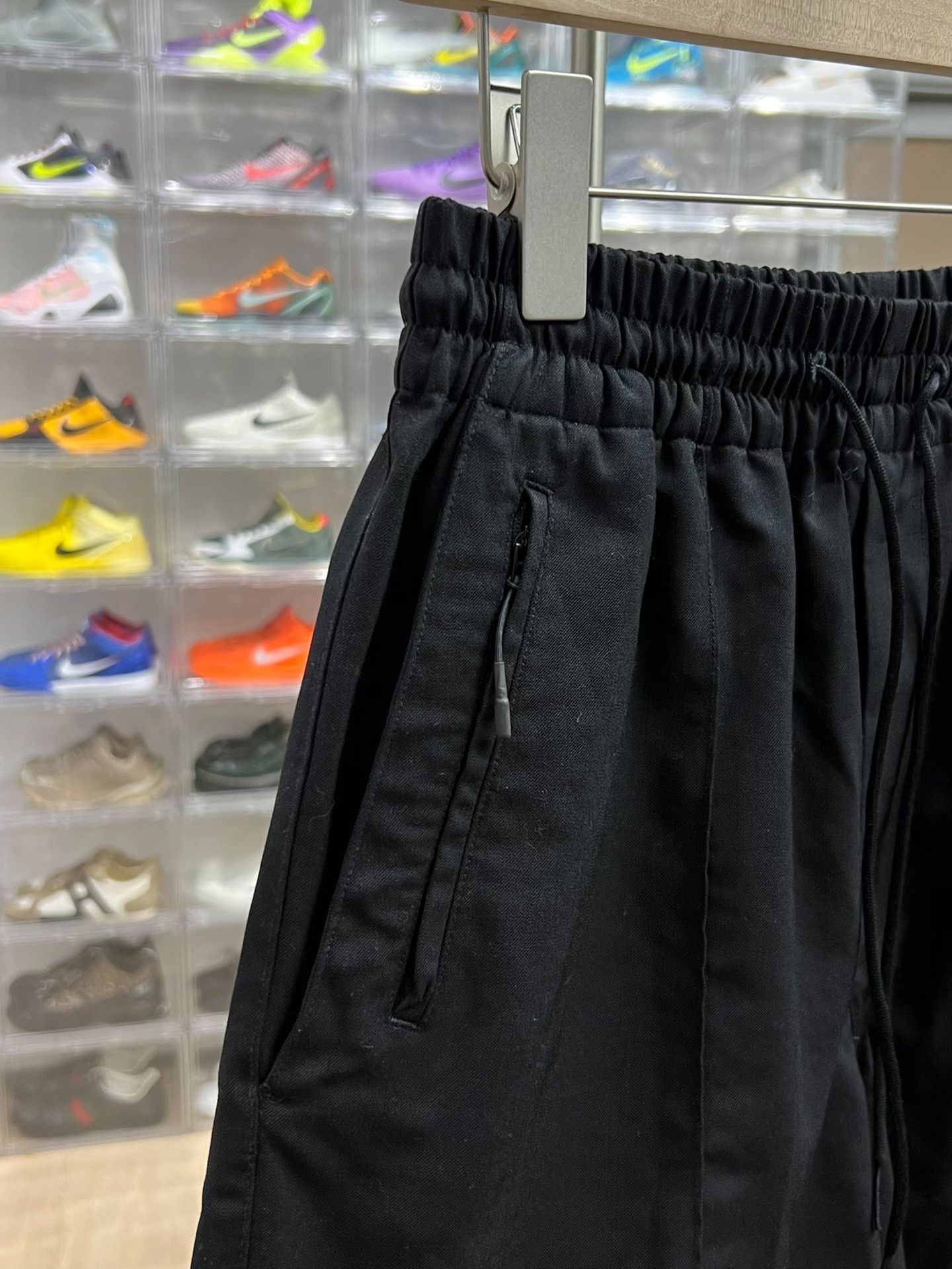 Y-3 Y-3 Casual Black Shorts 28 Men Size US 28 / EU 44 - 2 Thumbnail