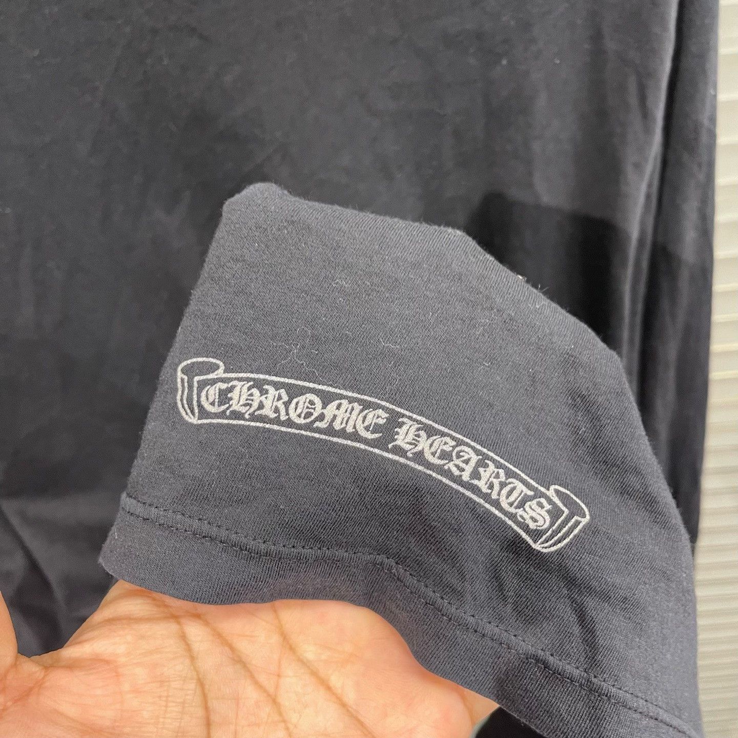 Chrome Hearts Chrome Hearts Silver Button Cross Long Sleeve M Size US M / EU 48-50 / 2 - 7 Thumbnail