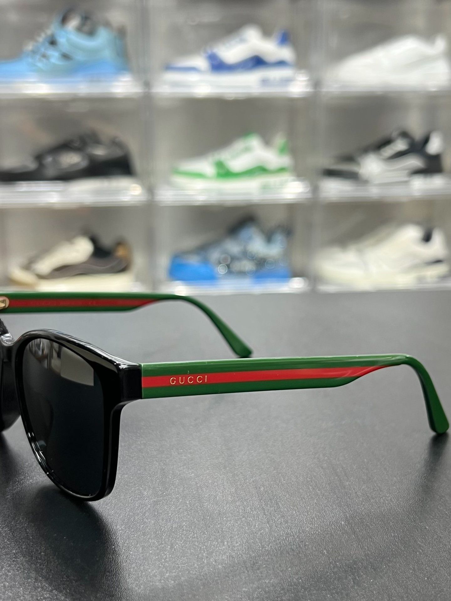 Gucci Gucci Red Sunglasses one size Men Size ONE SIZE - 3 Thumbnail