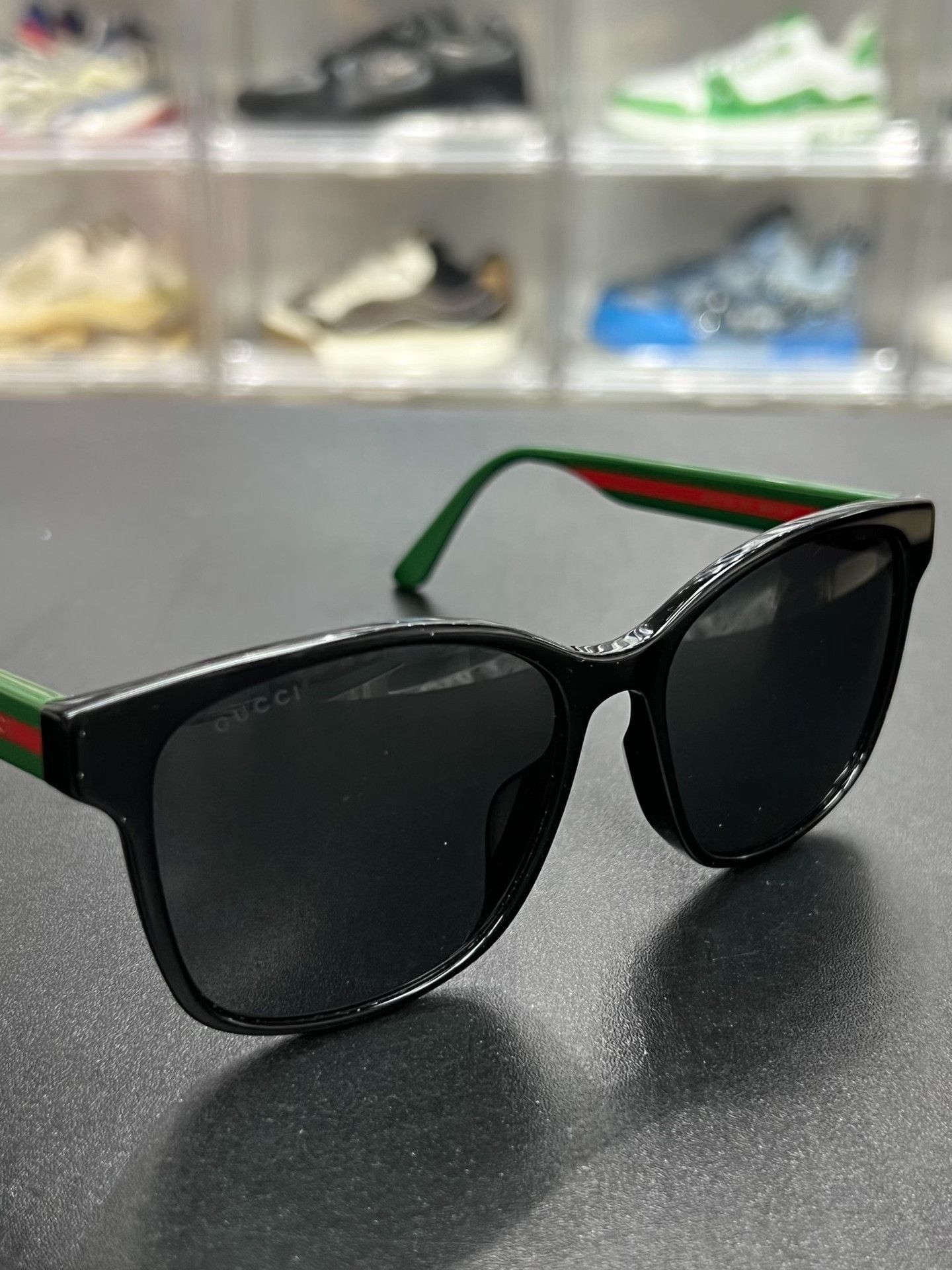 Gucci Gucci Red Sunglasses one size Men Size ONE SIZE - 7 Thumbnail