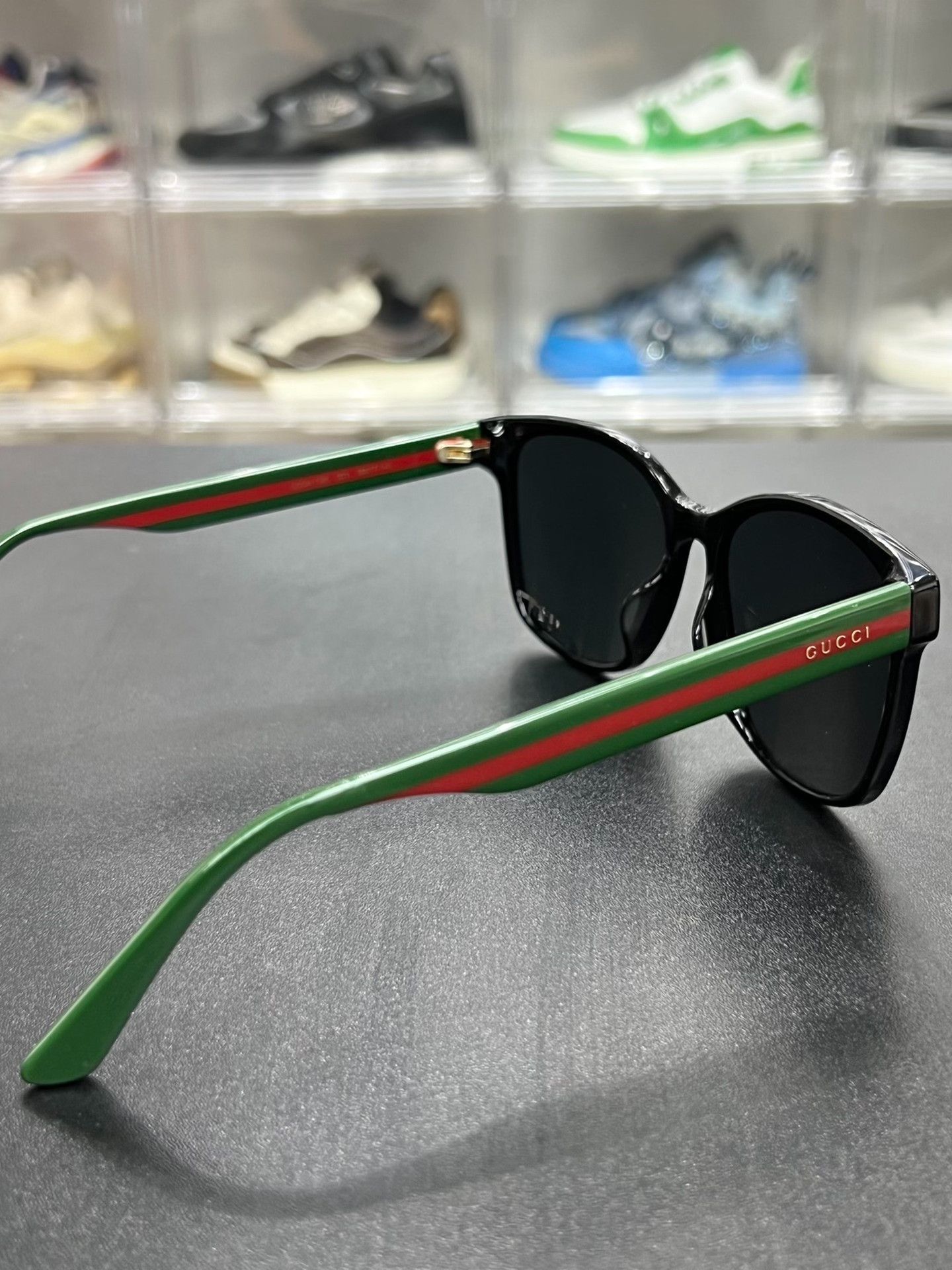 Gucci Gucci Red Sunglasses one size Men Size ONE SIZE - 4 Thumbnail