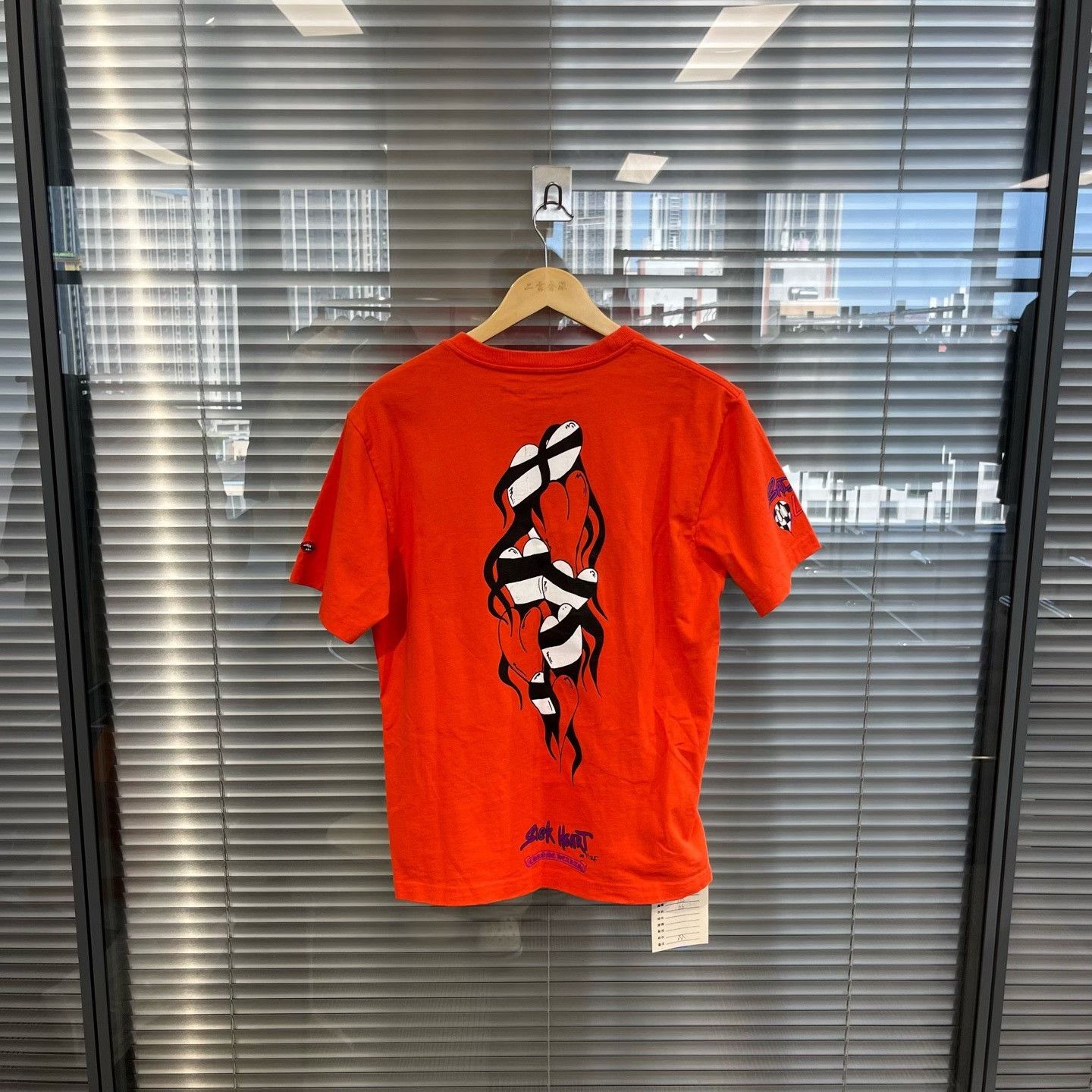 Chrome Hearts Chrome Hearts Matty Boy Spark Graffiti T-Shirt M Size US M / EU 48-50 / 2 - 2 Thumbnail