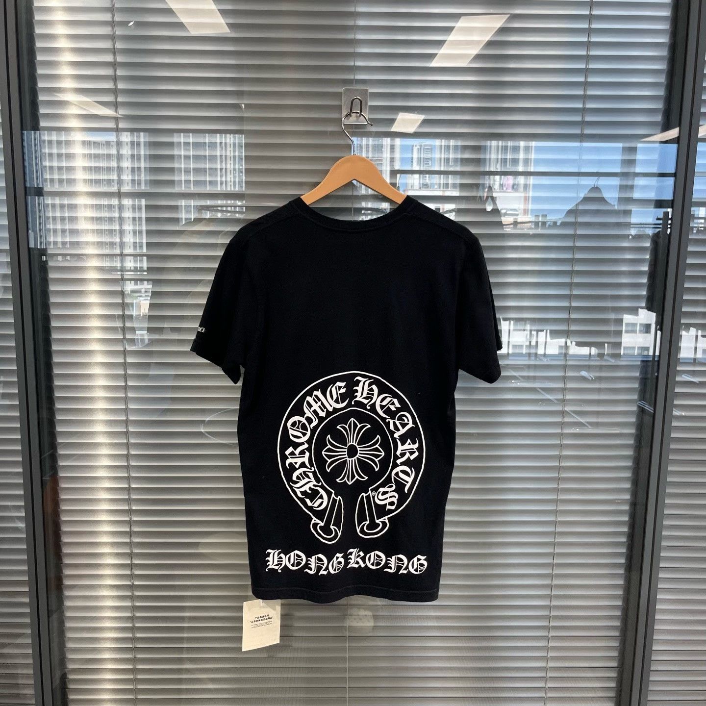 Chrome Hearts Chrome Hearts Hong Kong Exclusive Horseshoe T-Shirt M Size US M / EU 48-50 / 2 - 2 Thumbnail