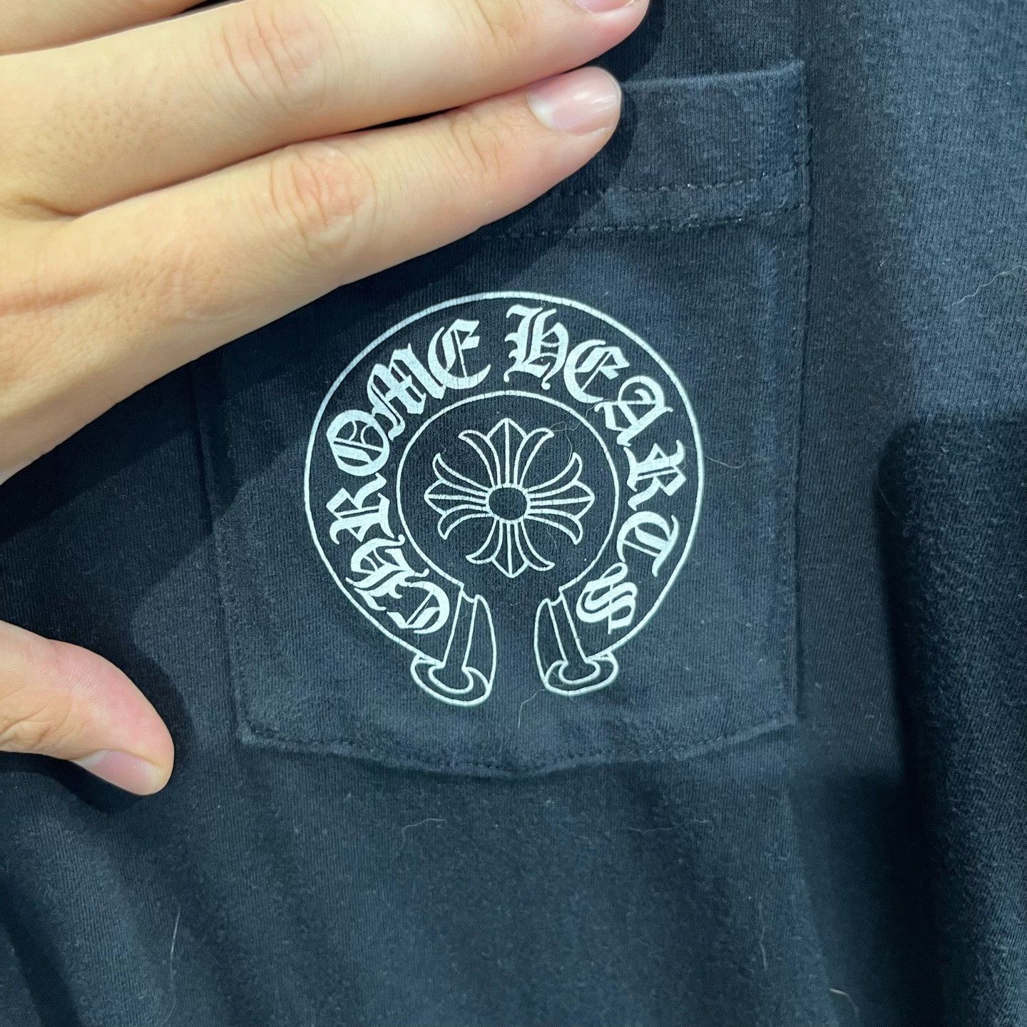 Chrome Hearts Chrome Hearts Hong Kong Exclusive Horseshoe T-Shirt M Size US M / EU 48-50 / 2 - 6 Thumbnail