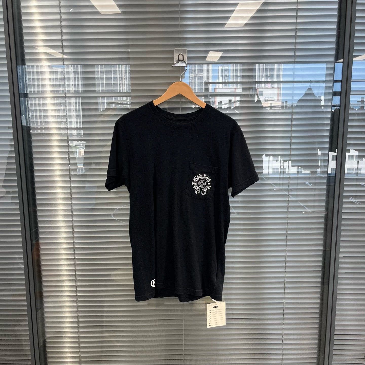 Chrome Hearts Chrome Hearts Hong Kong Exclusive Horseshoe T-Shirt M Size US M / EU 48-50 / 2 - 3 Thumbnail