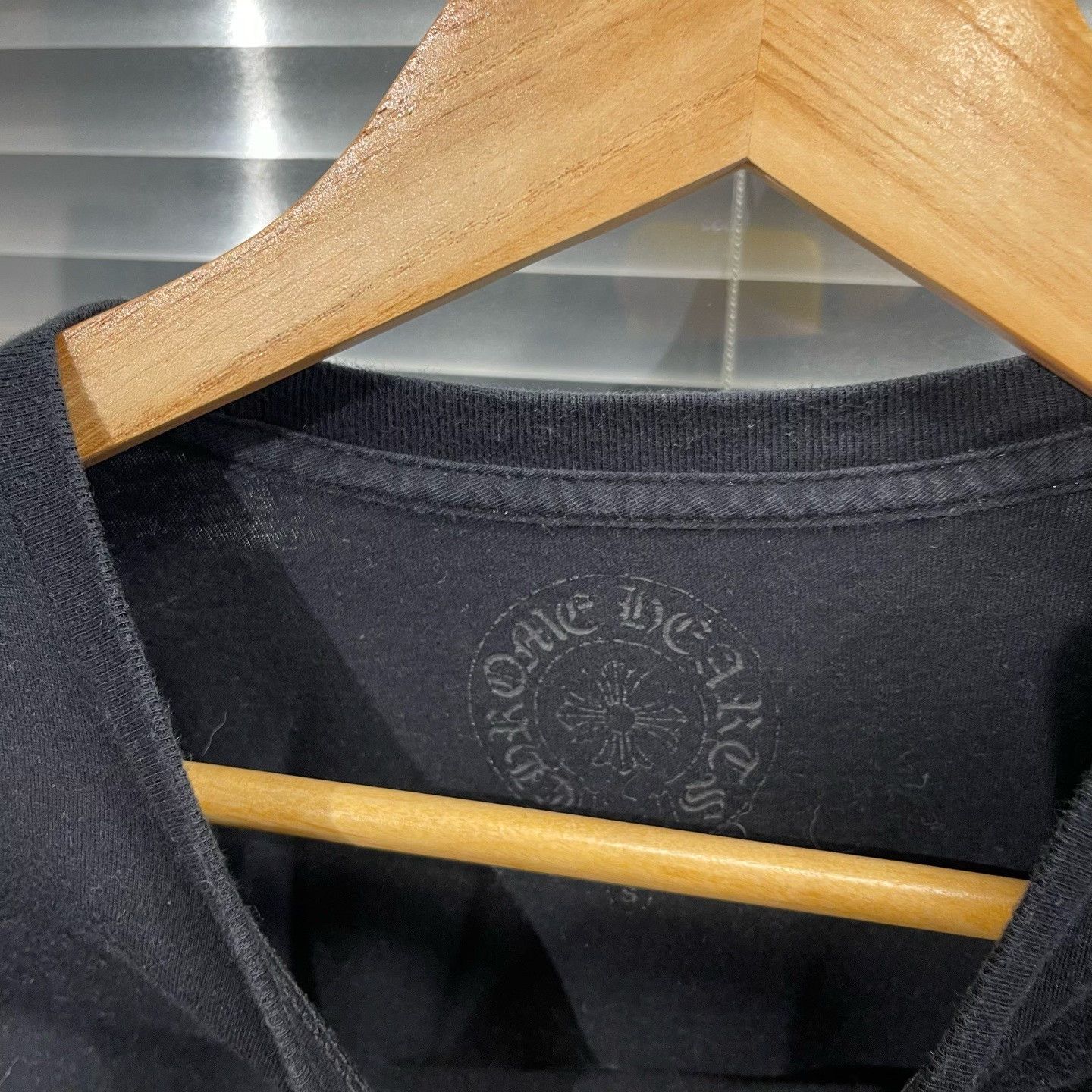 Chrome Hearts Chrome Hearts Yellow Script Long Sleeve T-Shirt Size S Size US S / EU 44-46 / 1 - 4 Thumbnail