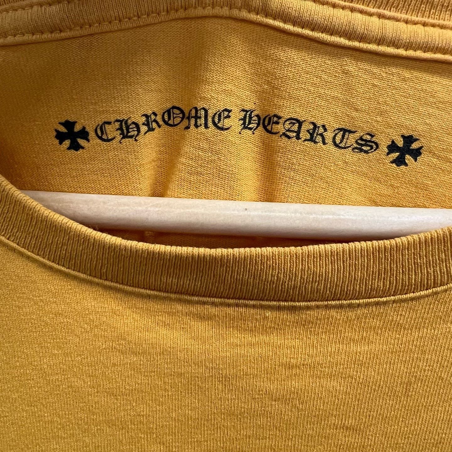 Chrome Hearts Chrome Hearts Matty Boy Orange Long Sleeve T-Shirt L Size US L / EU 52-54 / 3 - 5 Thumbnail