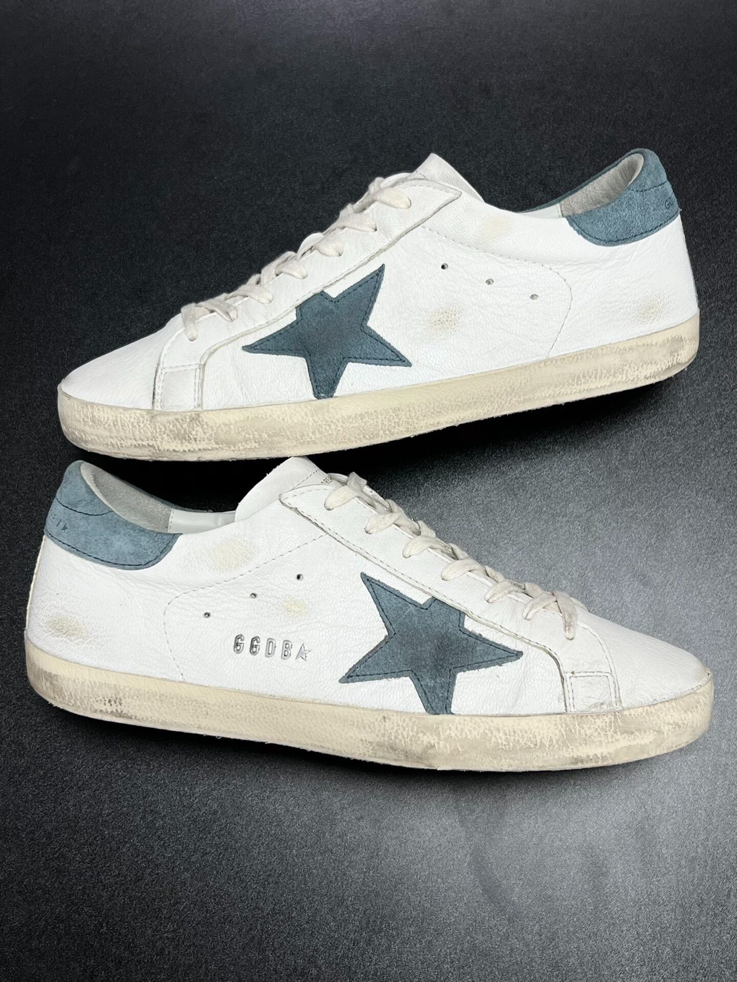 Golden Goose Golden Goose Blue Lowtop Sneakers 8 Men Size US 8 / EU 41 - 5 Thumbnail