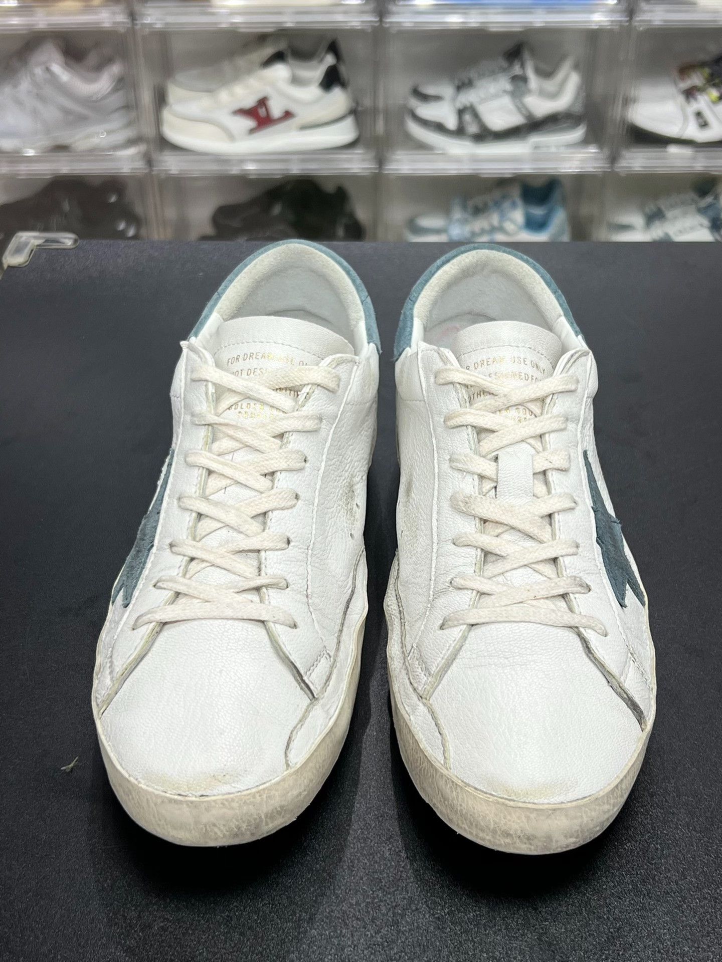 Golden Goose Golden Goose Blue Lowtop Sneakers 8 Men Size US 8 / EU 41 - 2 Thumbnail