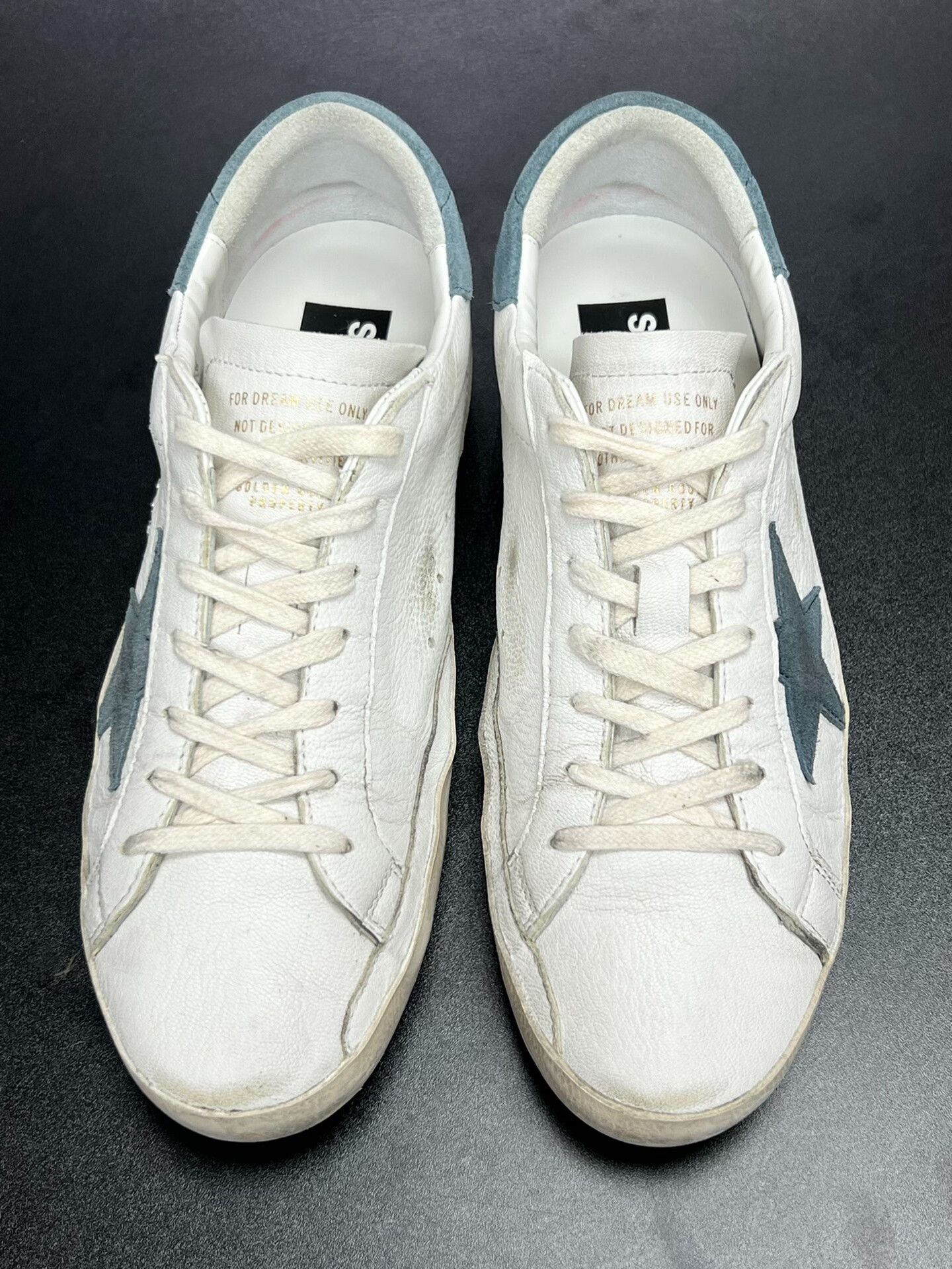 Golden Goose Golden Goose Blue Lowtop Sneakers 8 Men Size US 8 / EU 41 - 3 Thumbnail