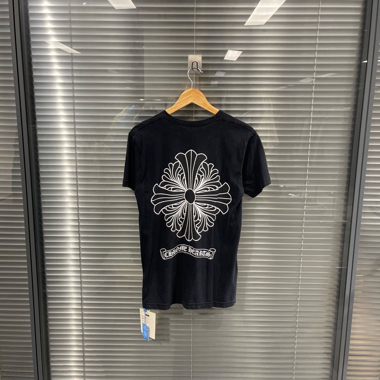 Chrome Hearts Chrome Hearts Phantom Cross Pocket T-Shirt M Size US M / EU 48-50 / 2 - 2 Thumbnail