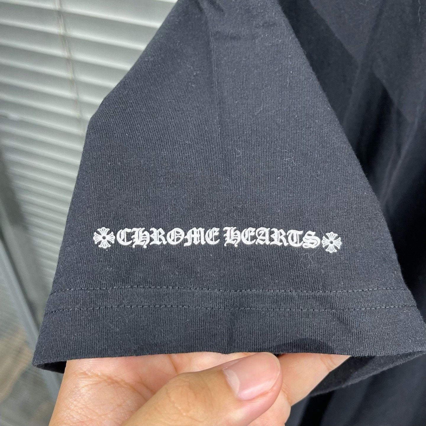 Chrome Hearts Chrome Hearts Gothic Script Pocket T-Shirt L Size US L / EU 52-54 / 3 - 7 Thumbnail