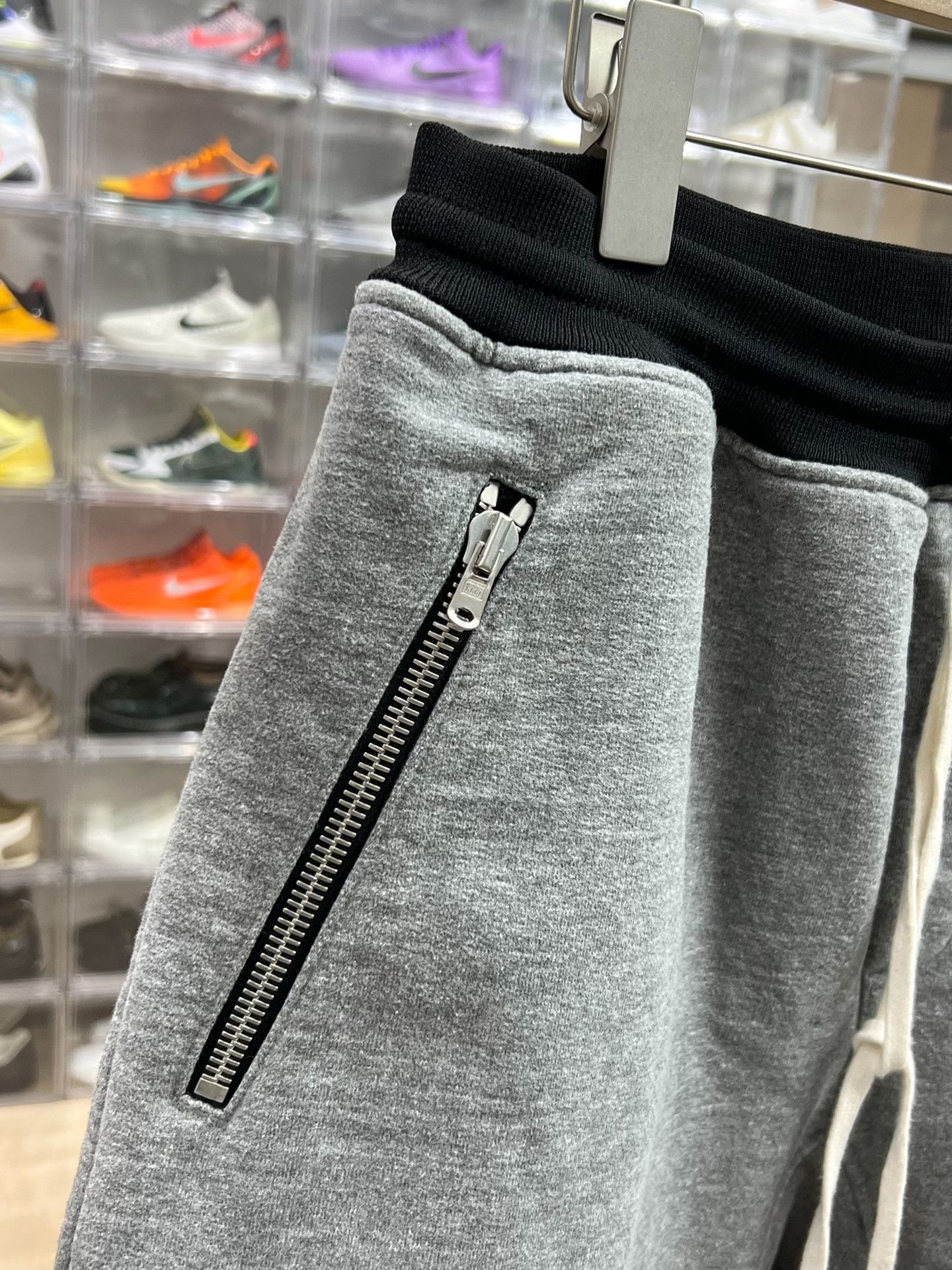 Fear of God Fear of God Retro Gray Shorts 32 Men Size US 32 / EU 48 - 2 Thumbnail