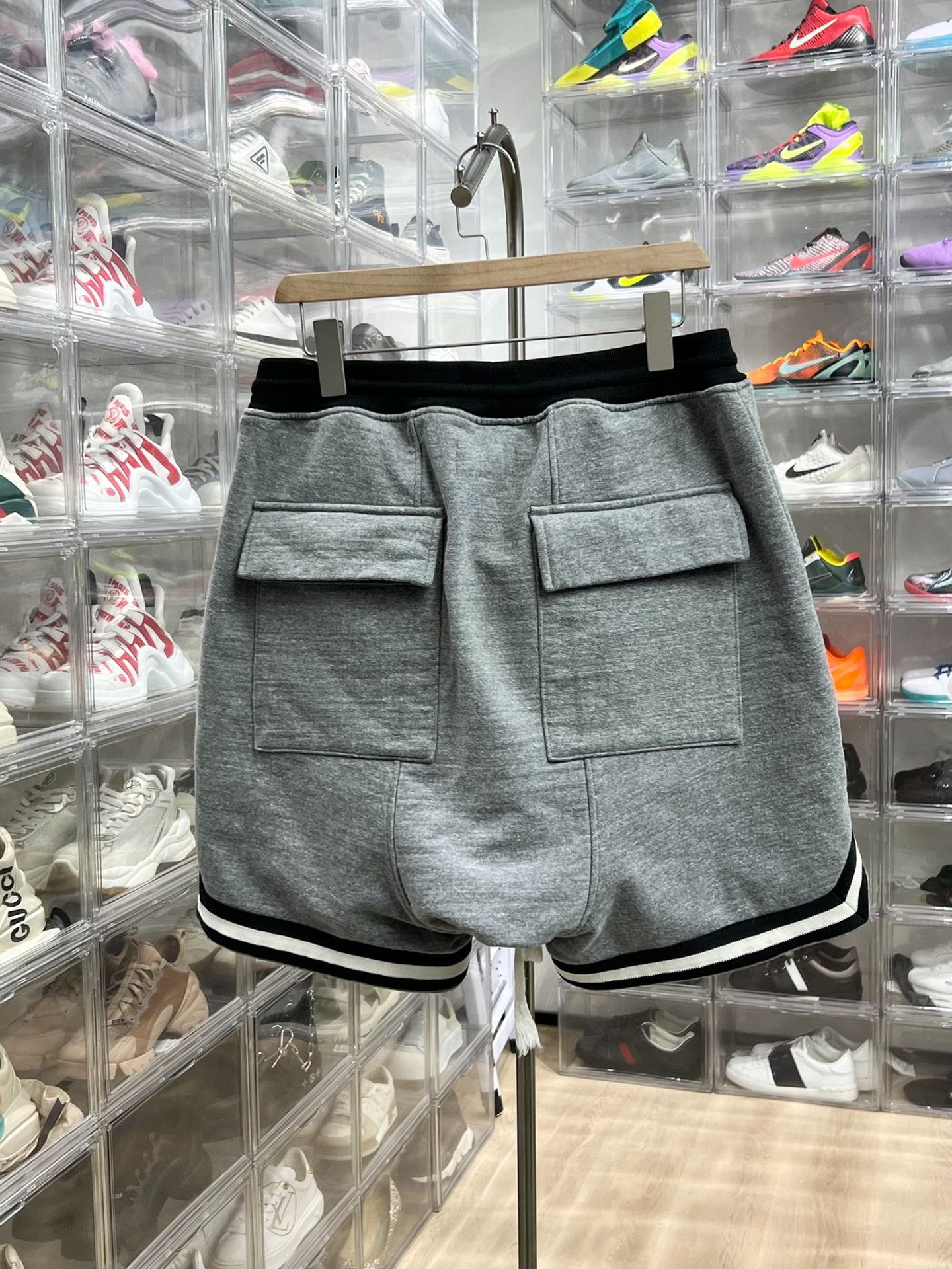 Fear of God Fear of God Retro Gray Shorts 32 Men Size US 32 / EU 48 - 4 Thumbnail