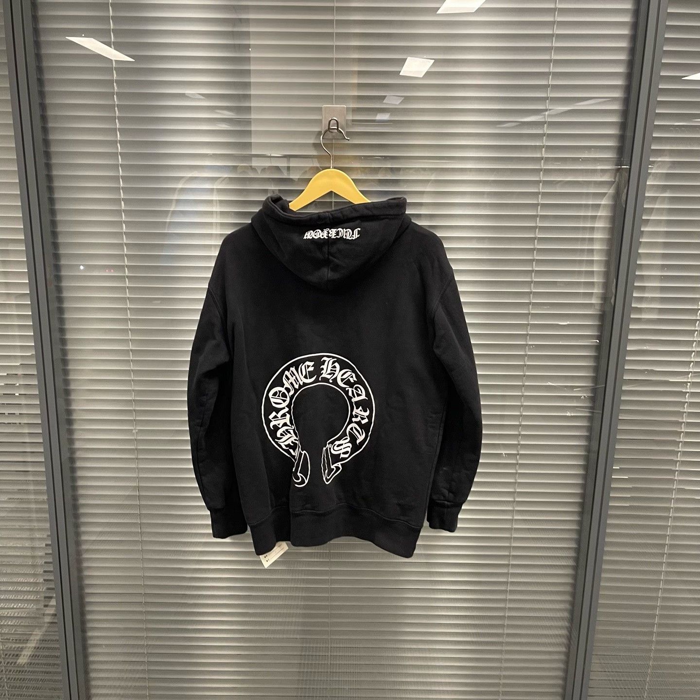 Chrome Hearts Chrome Hearts Horseshoe Logo Zip Hoodie Size M Size US M / EU 48-50 / 2 - 3 Thumbnail