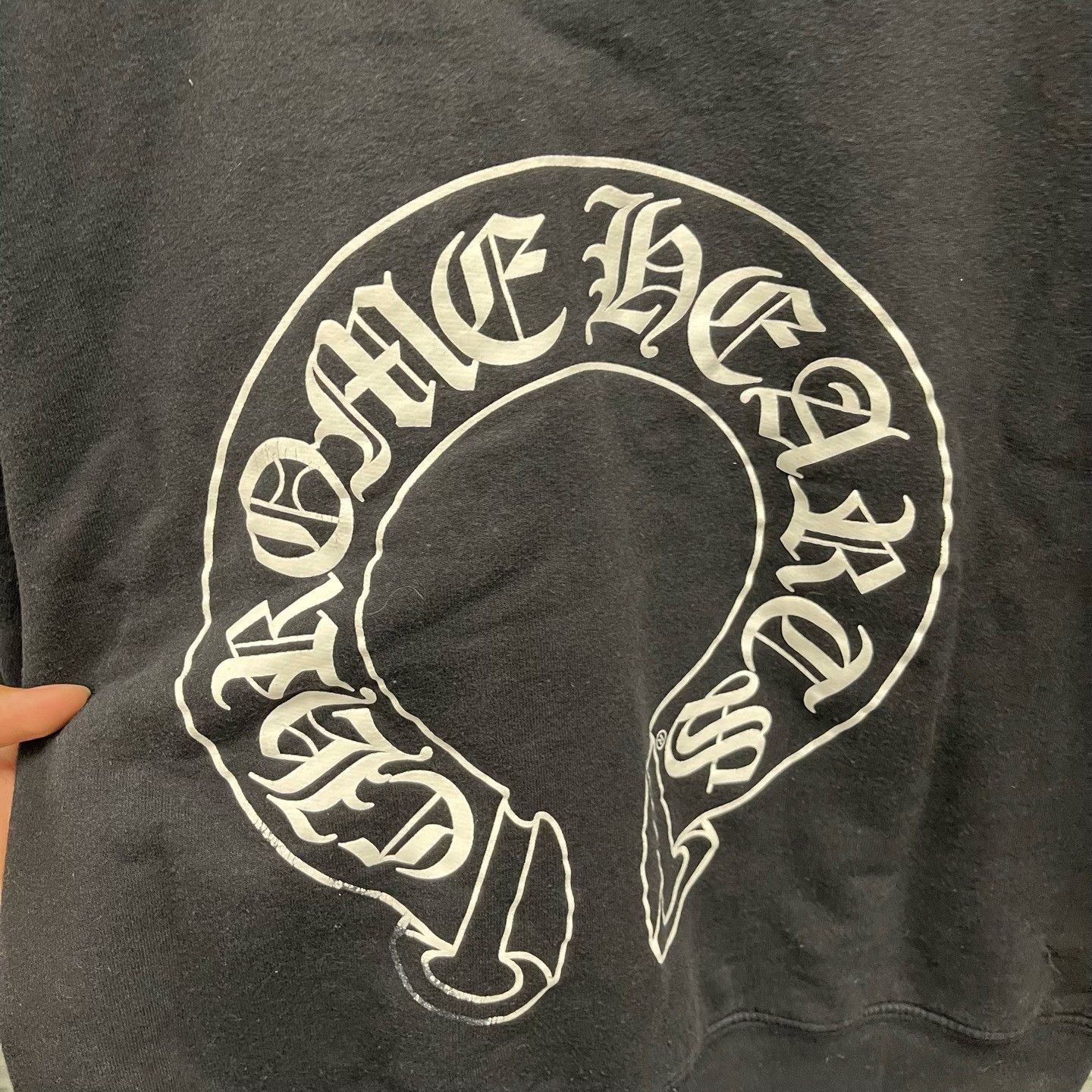 Chrome Hearts Chrome Hearts Horseshoe Logo Zip Hoodie Size M Size US M / EU 48-50 / 2 - 6 Thumbnail