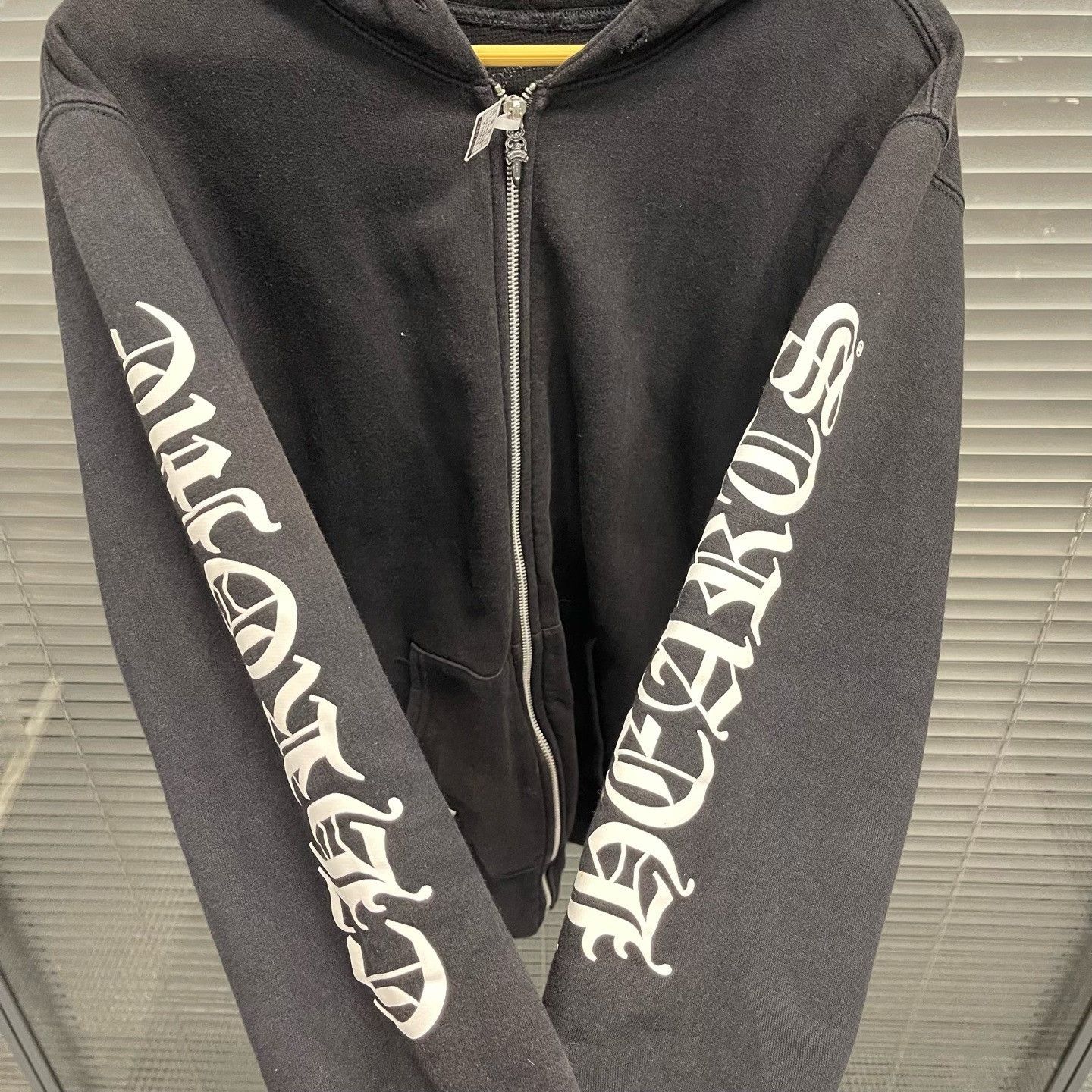Chrome Hearts Chrome Hearts Horseshoe Logo Zip Hoodie Size M Size US M / EU 48-50 / 2 - 4 Thumbnail