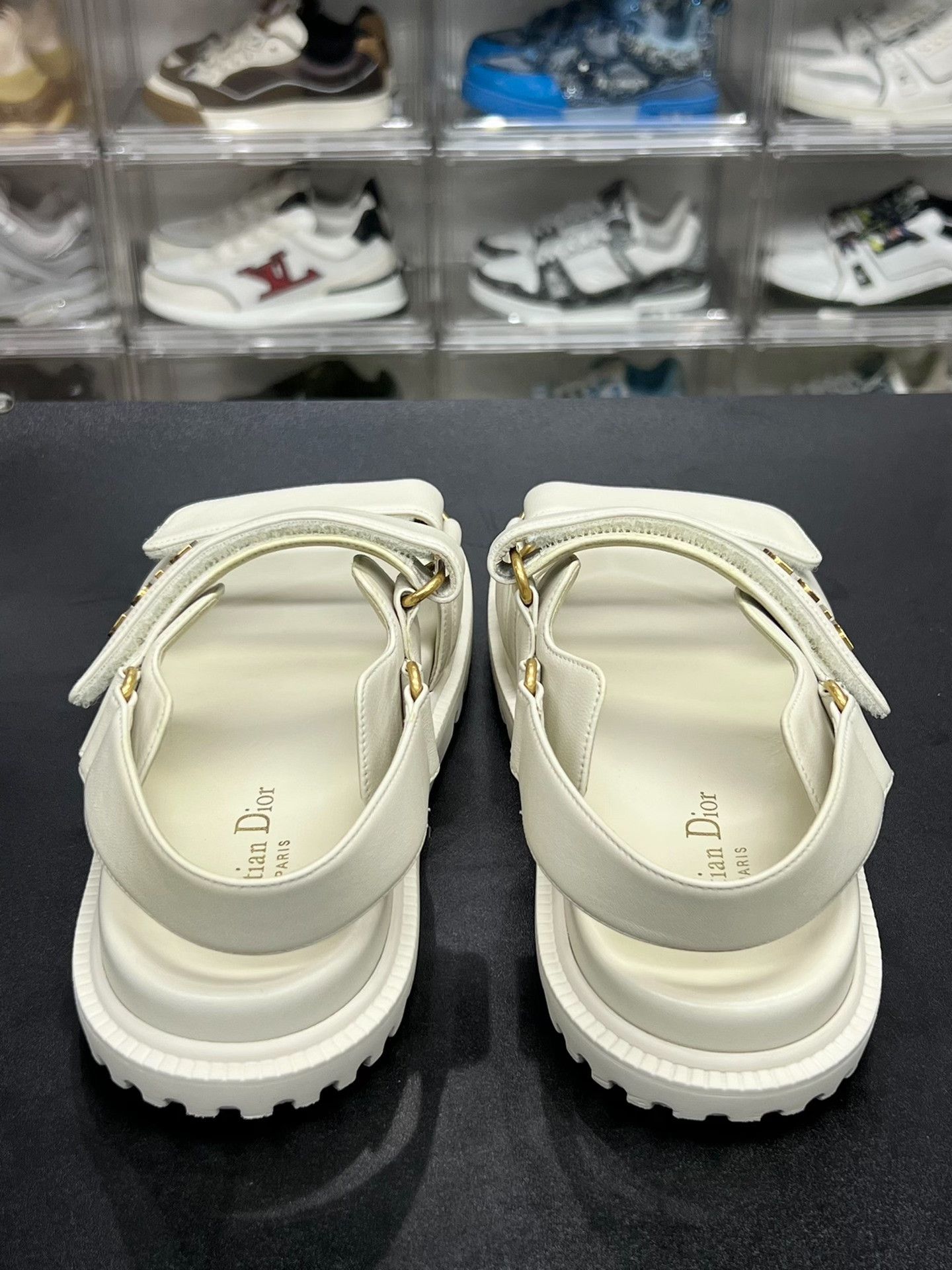 Dior Dior White Sandals us_8 Women Size US 8 / IT 38 - 7 Thumbnail