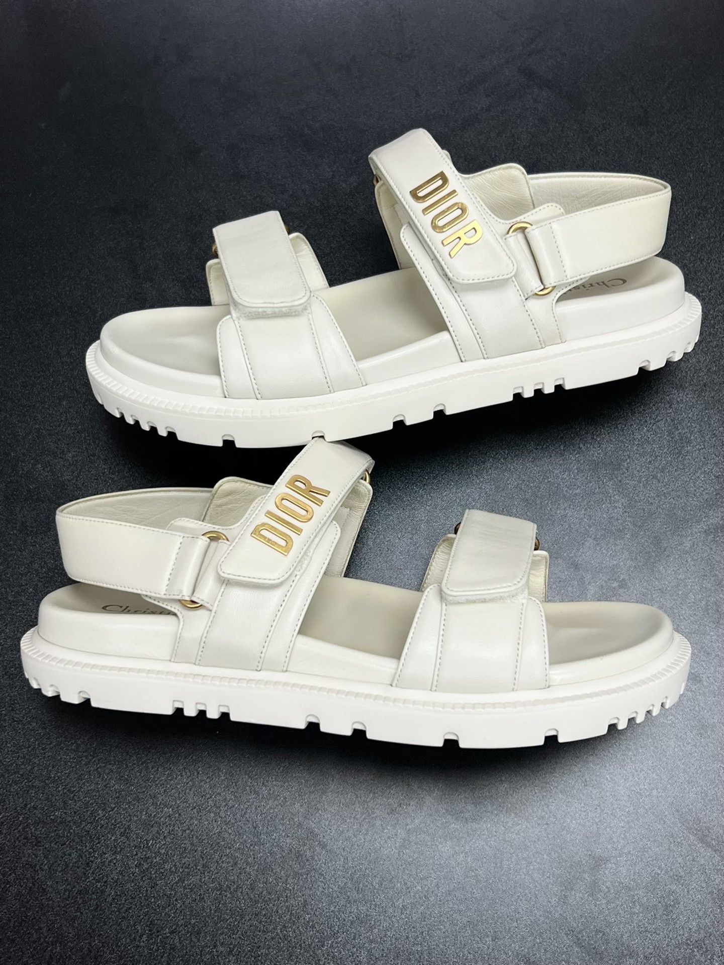 Dior Dior White Sandals us_8 Women Size US 8 / IT 38 - 5 Thumbnail