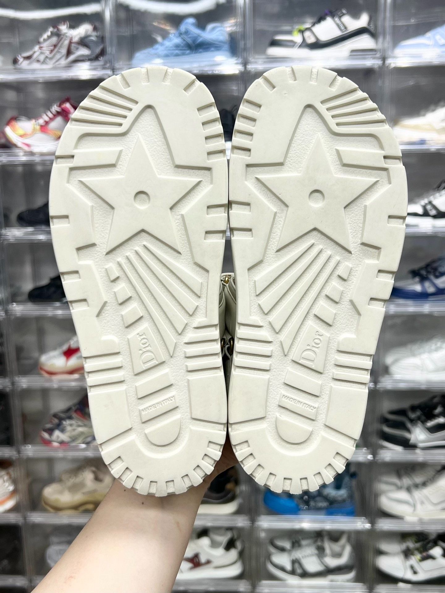 Dior Dior White Sandals us_8 Women Size US 8 / IT 38 - 8 Thumbnail