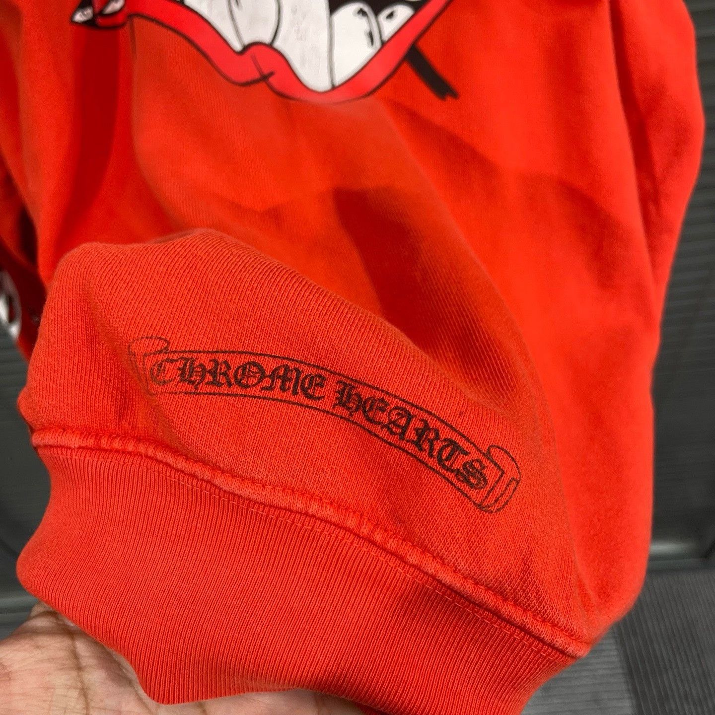 Chrome Hearts Chrome Hearts x Matty Boy Flame Mouth Hoodie L Size US L / EU 52-54 / 3 - 8 Thumbnail