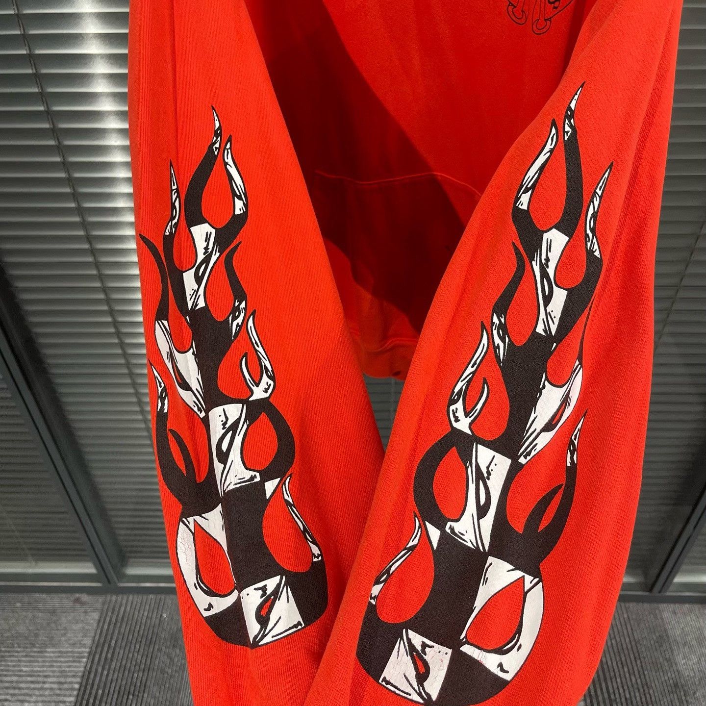 Chrome Hearts Chrome Hearts x Matty Boy Flame Mouth Hoodie L Size US L / EU 52-54 / 3 - 6 Thumbnail