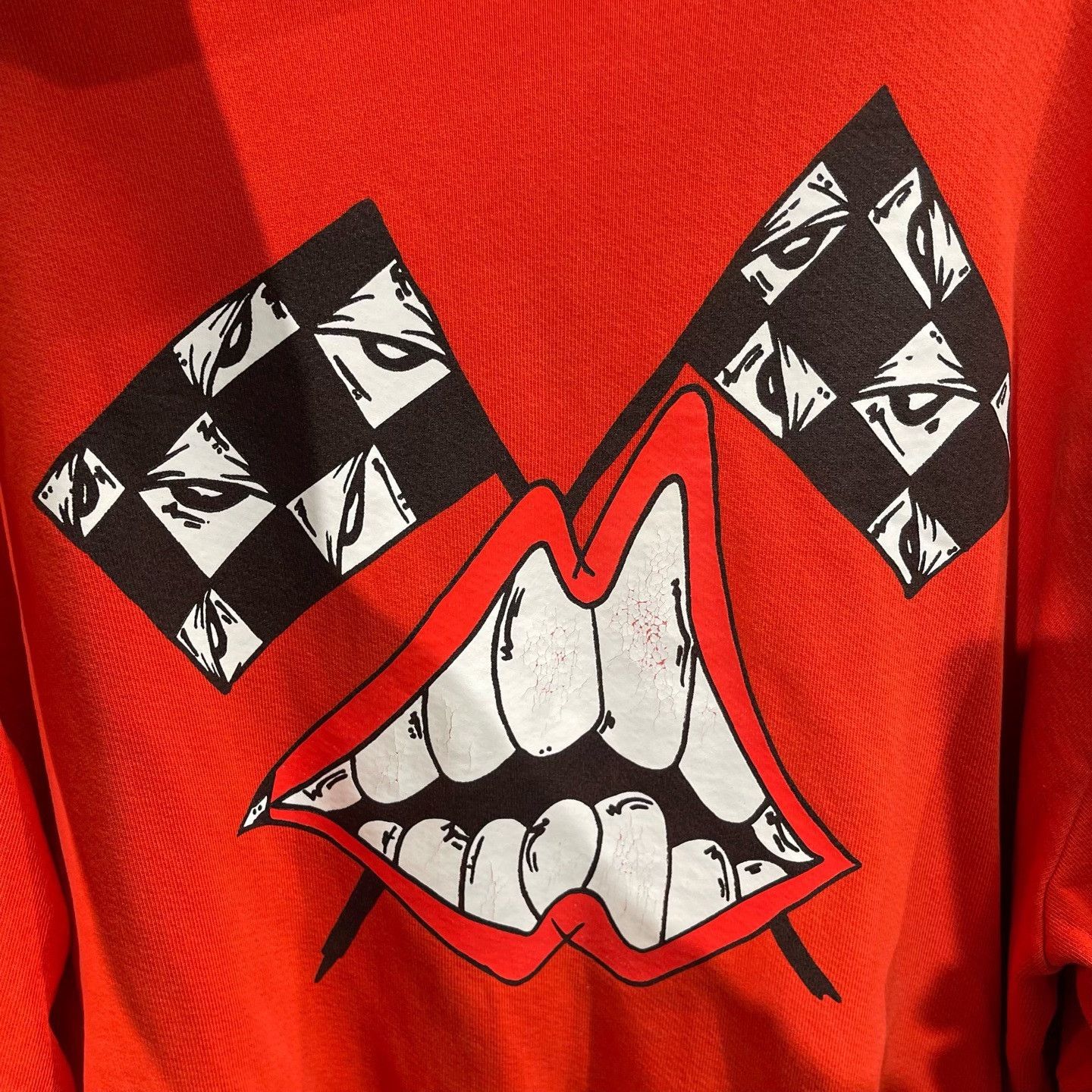 Chrome Hearts Chrome Hearts x Matty Boy Flame Mouth Hoodie L Size US L / EU 52-54 / 3 - 7 Thumbnail