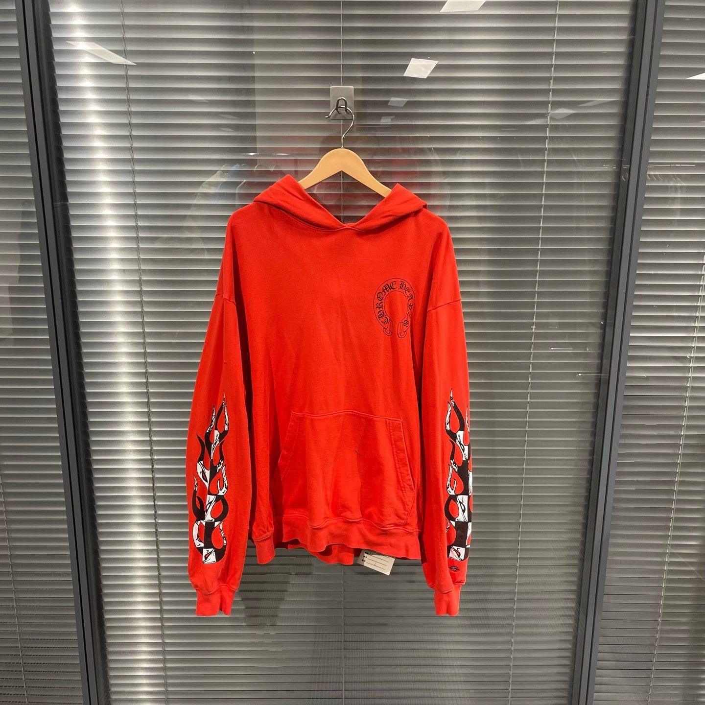 Chrome Hearts Chrome Hearts x Matty Boy Flame Mouth Hoodie L Size US L / EU 52-54 / 3 - 3 Thumbnail