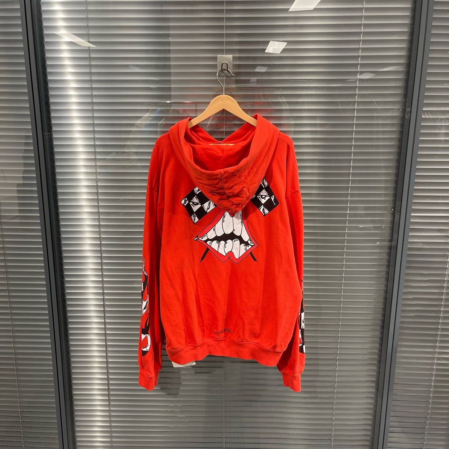 Chrome Hearts Chrome Hearts x Matty Boy Flame Mouth Hoodie L Size US L / EU 52-54 / 3 - 2 Thumbnail