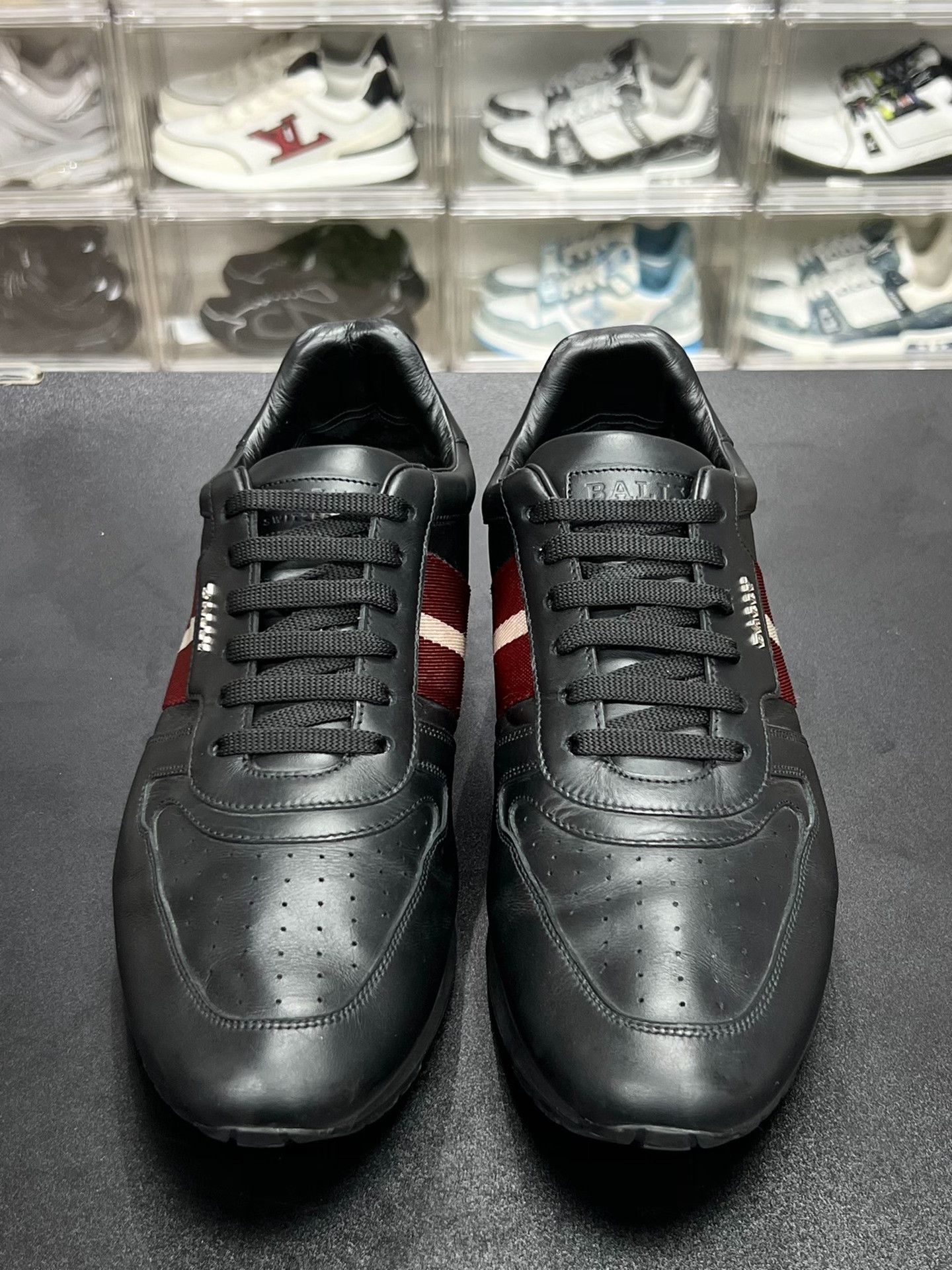 Bally Bally Casual Black Lowtop Sneakers 10 Men Size US 10 / EU 43 - 2 Thumbnail