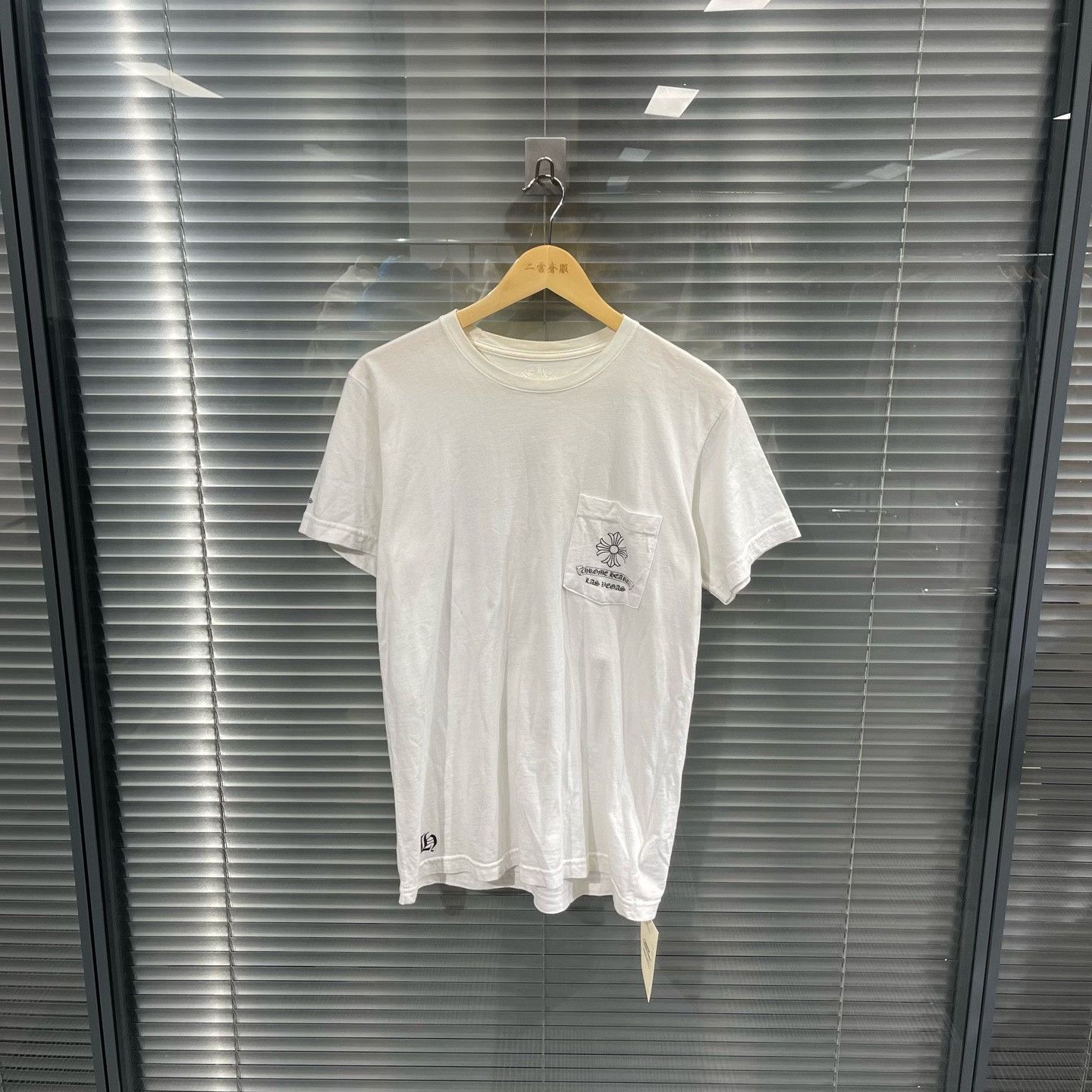 Chrome Hearts Chrome Hearts Las Vegas Cross Pocket T-Shirt M Size US M / EU 48-50 / 2 - 3 Thumbnail