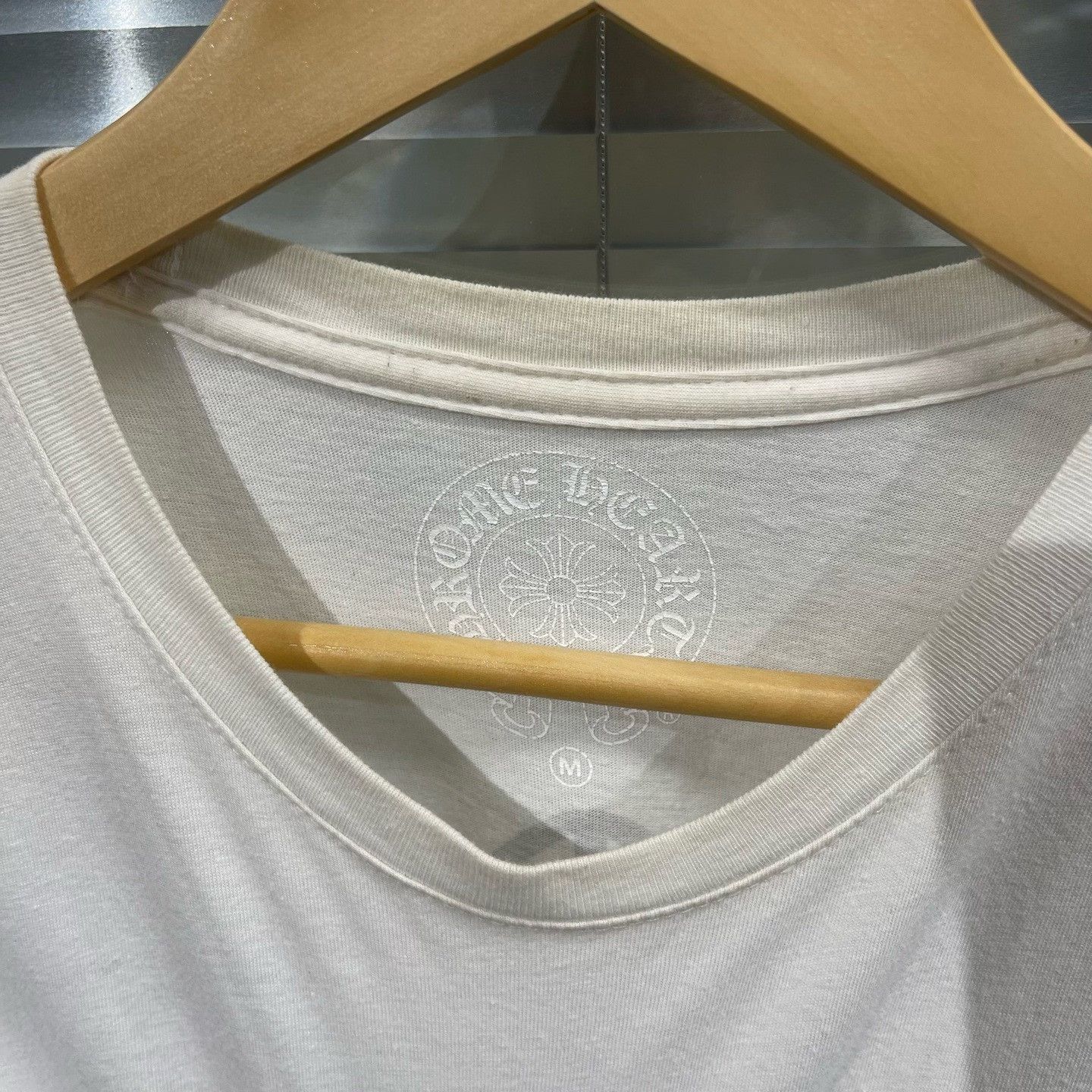 Chrome Hearts Chrome Hearts Las Vegas Cross Pocket T-Shirt M Size US M / EU 48-50 / 2 - 4 Thumbnail