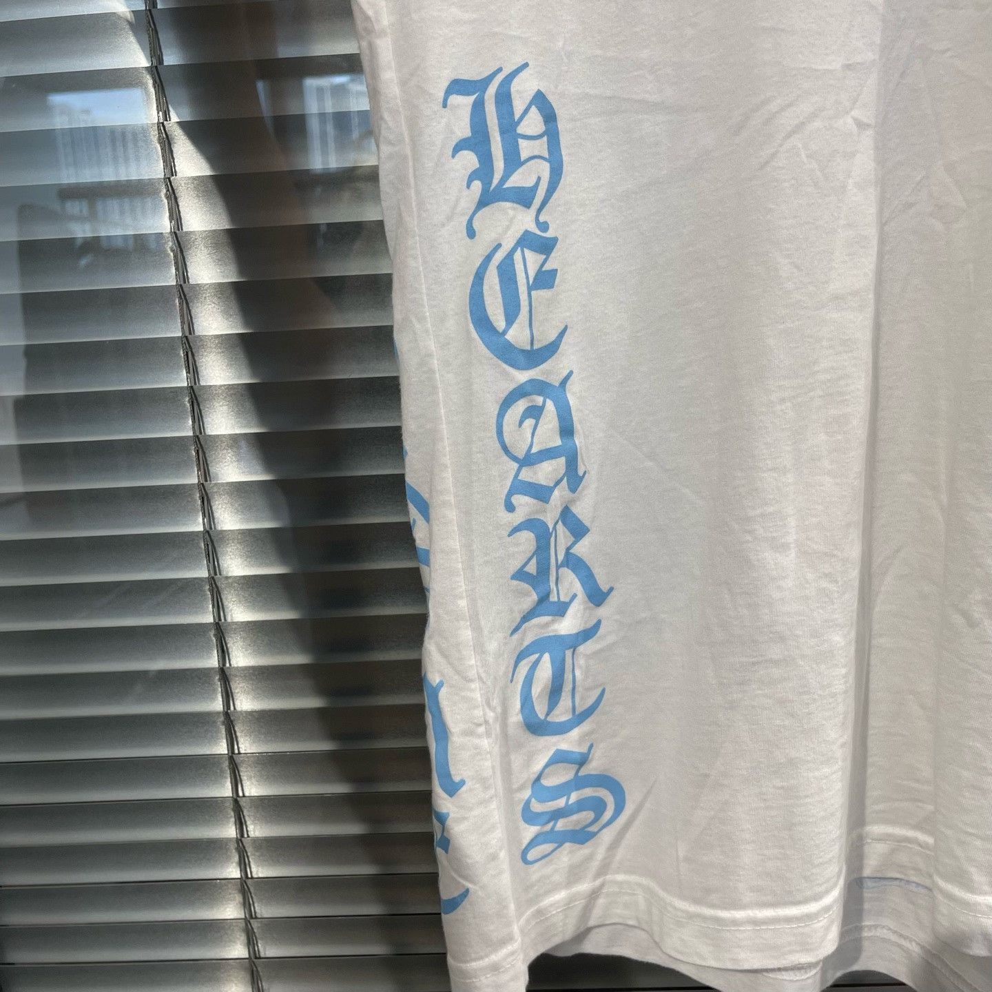 Chrome Hearts Chrome Hearts Blue Script Side Print T-Shirt XL Size US XL / EU 56 / 4 - 5 Thumbnail