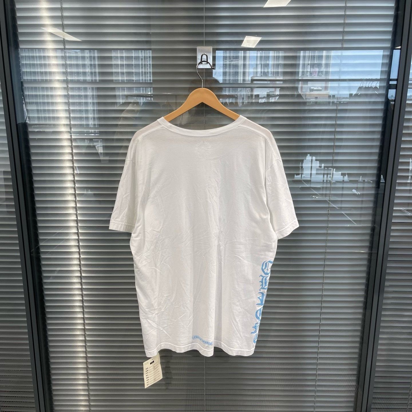 Chrome Hearts Chrome Hearts Blue Script Side Print T-Shirt XL Size US XL / EU 56 / 4 - 3 Thumbnail