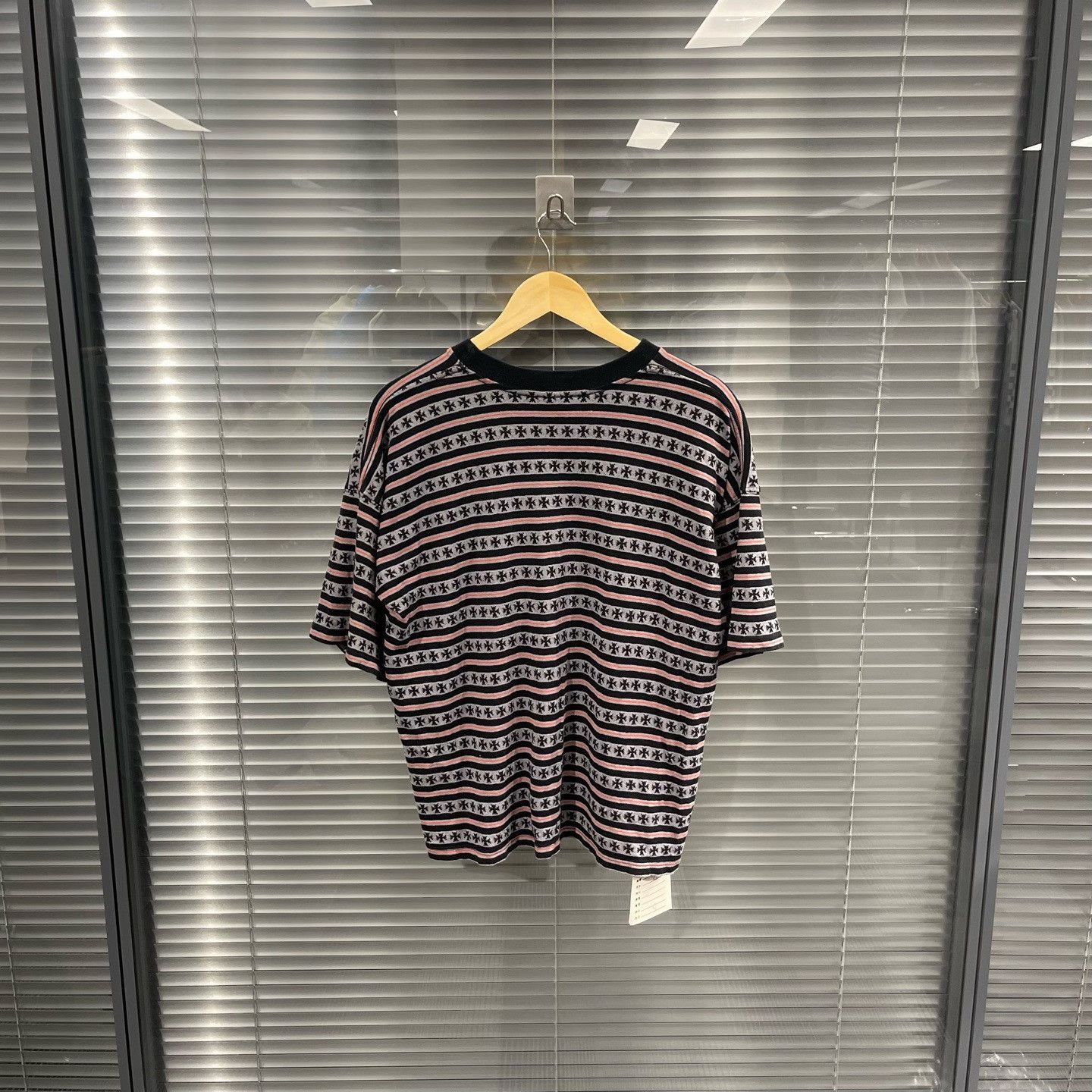 Chrome Hearts Chrome Hearts Matty Boy Chomper Striped T-Shirt S Size US S / EU 44-46 / 1 - 3 Thumbnail